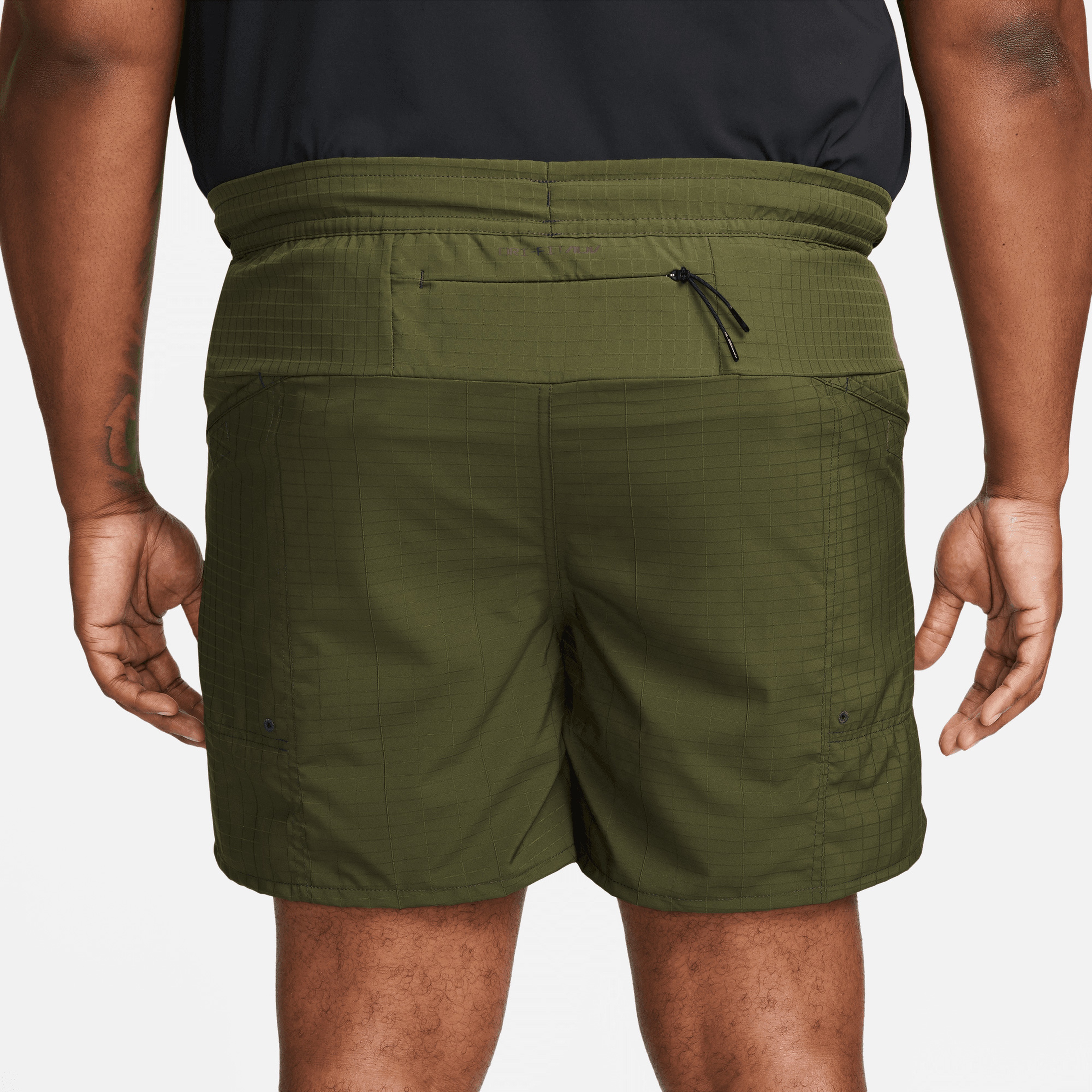 Nike Dri-Fit Adv Axis Performance Solutions Erkek Yeşil Antrenman Şortu