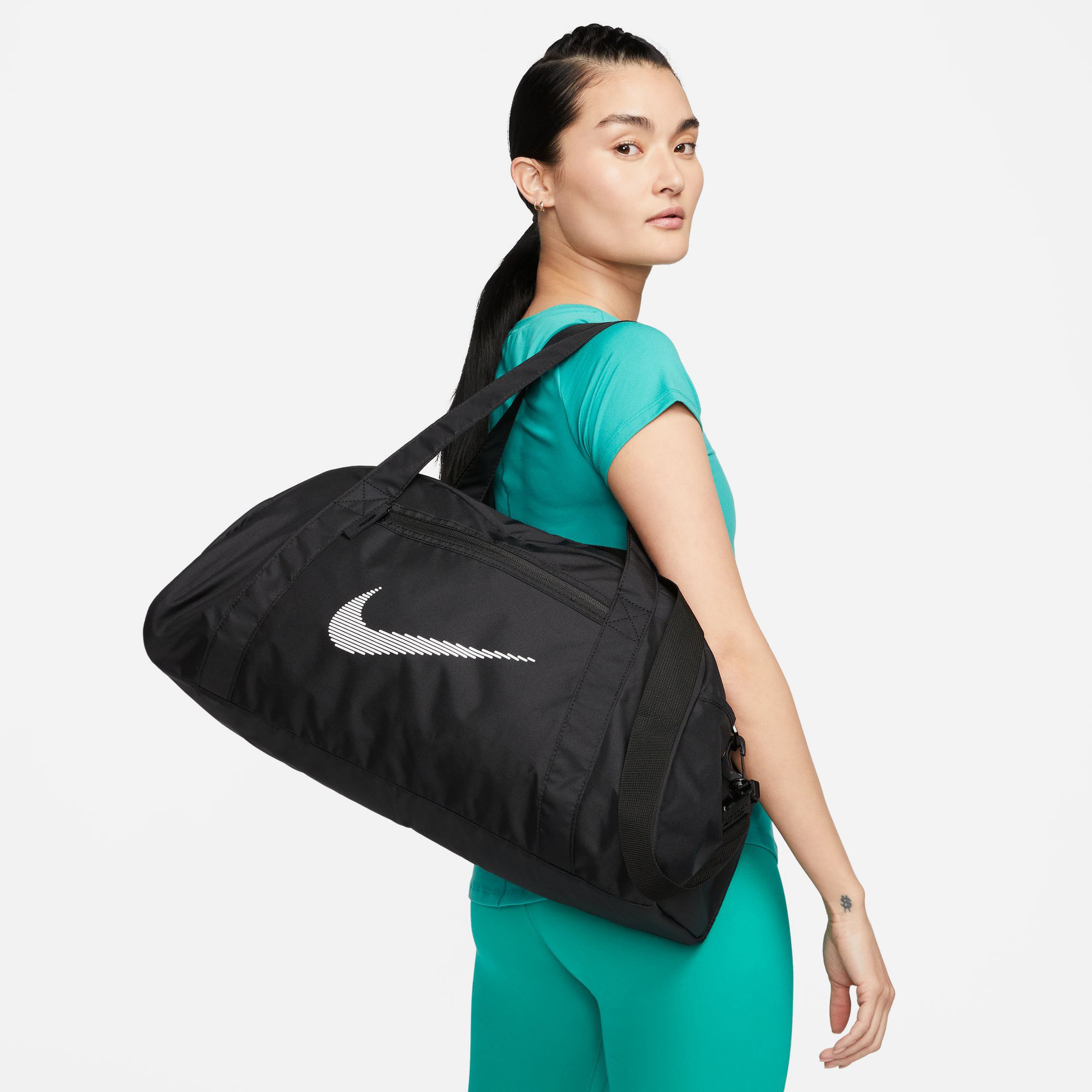 Nike Gym Club Bag Kadın Siyah Spor Çantası