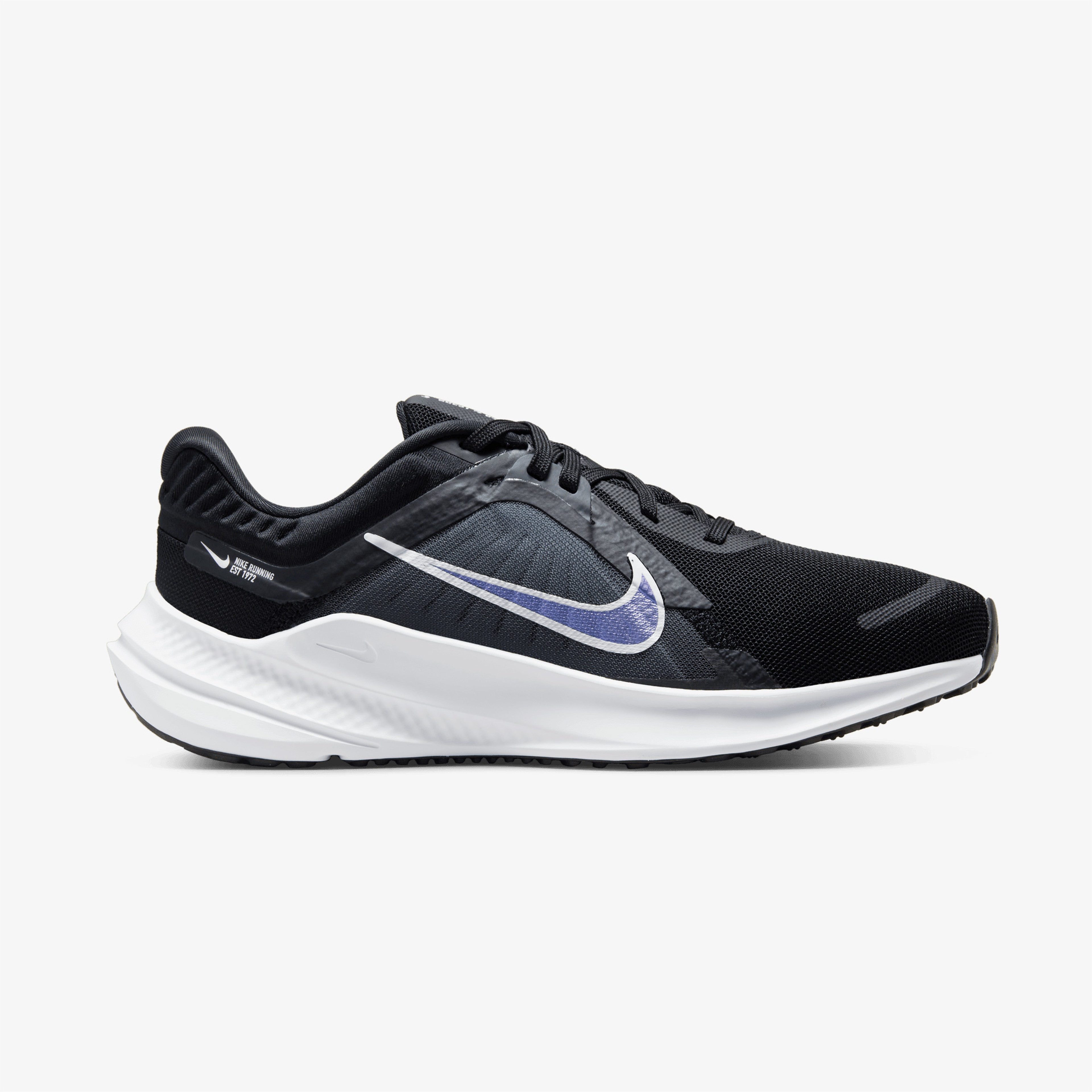Nike Quest 5 Kadın Siyah Koşu Ayakkabısı