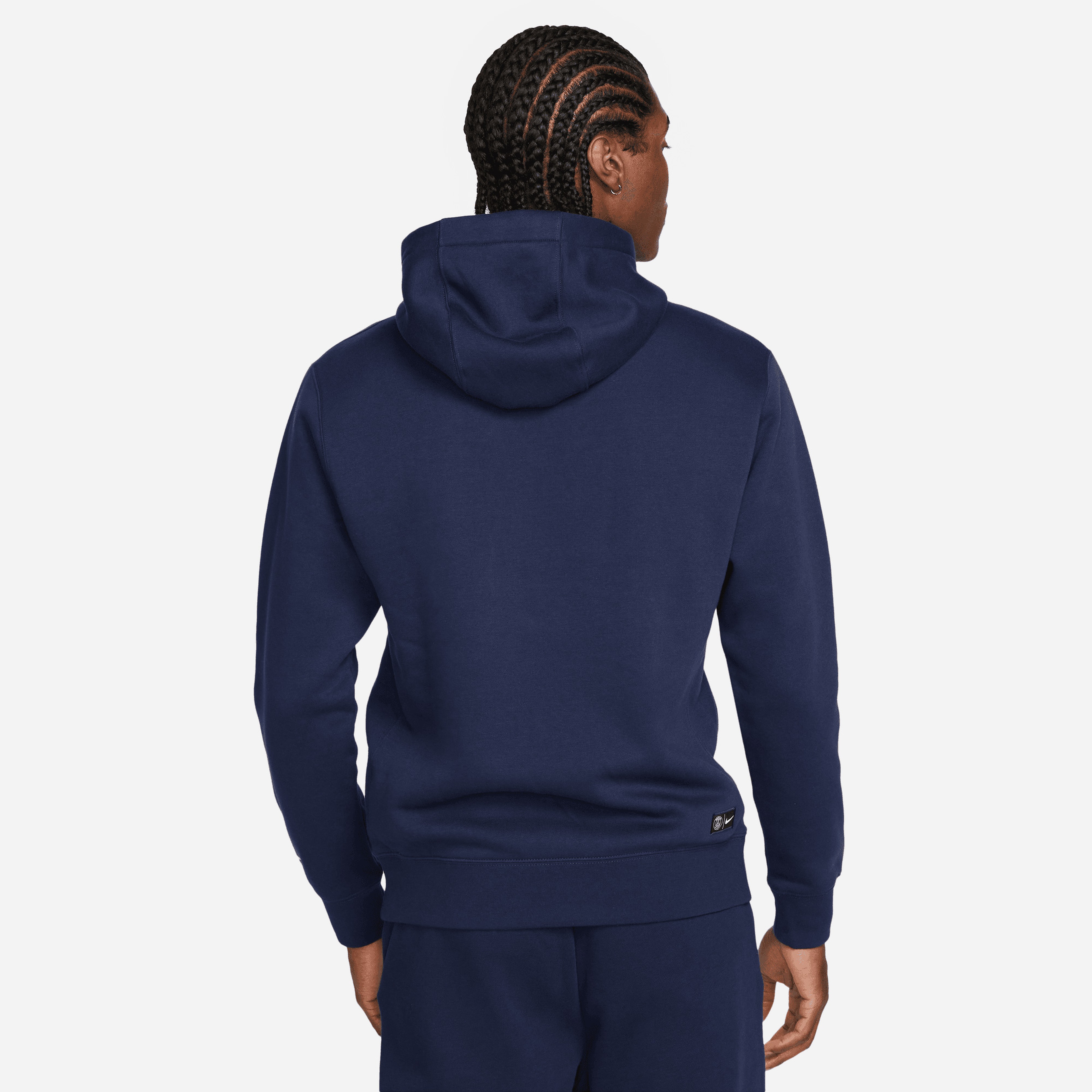 Nike Paris Saint-Germain Club Erkek Mavi Günlük Sweatshirt