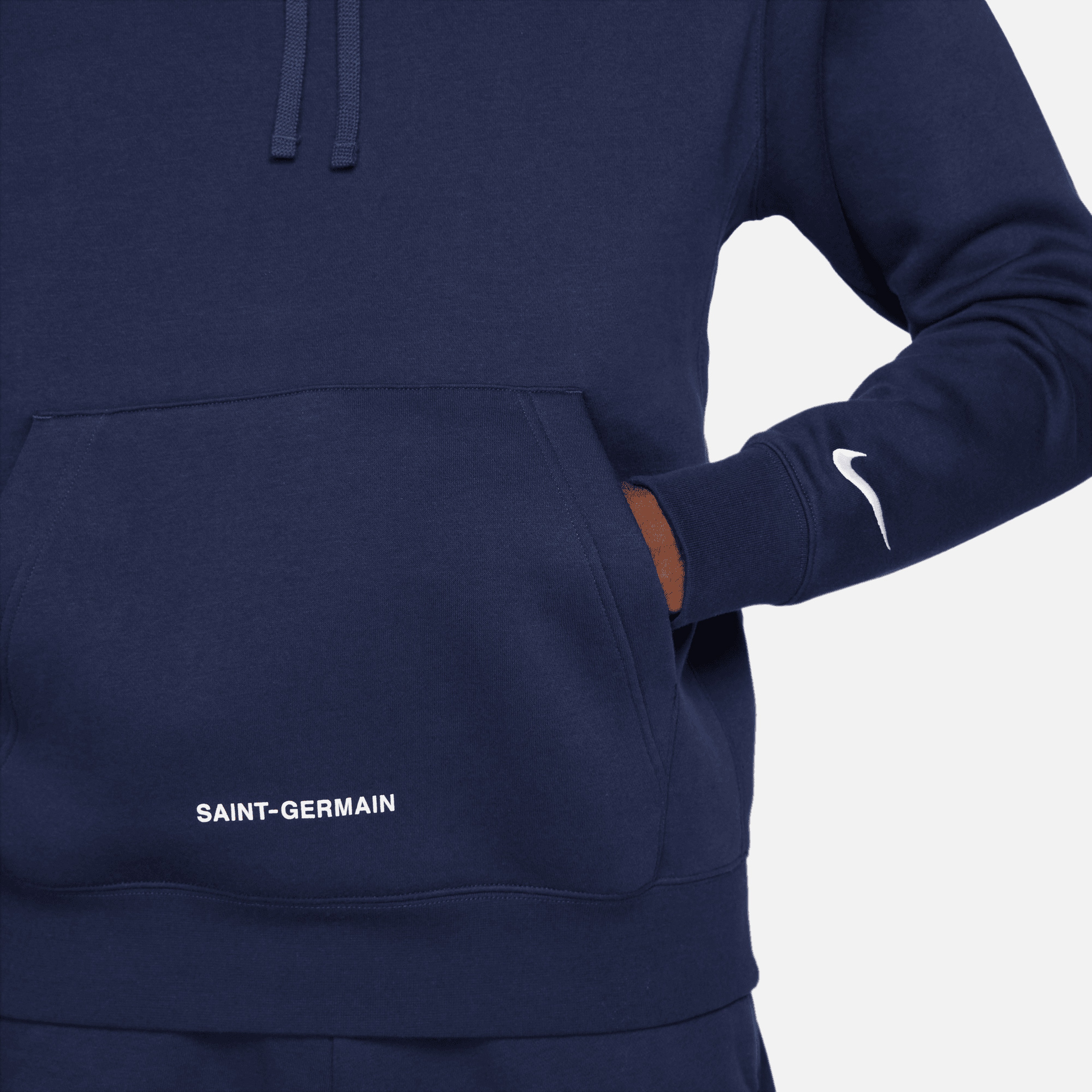 Nike Paris Saint-Germain Club Erkek Mavi Günlük Sweatshirt