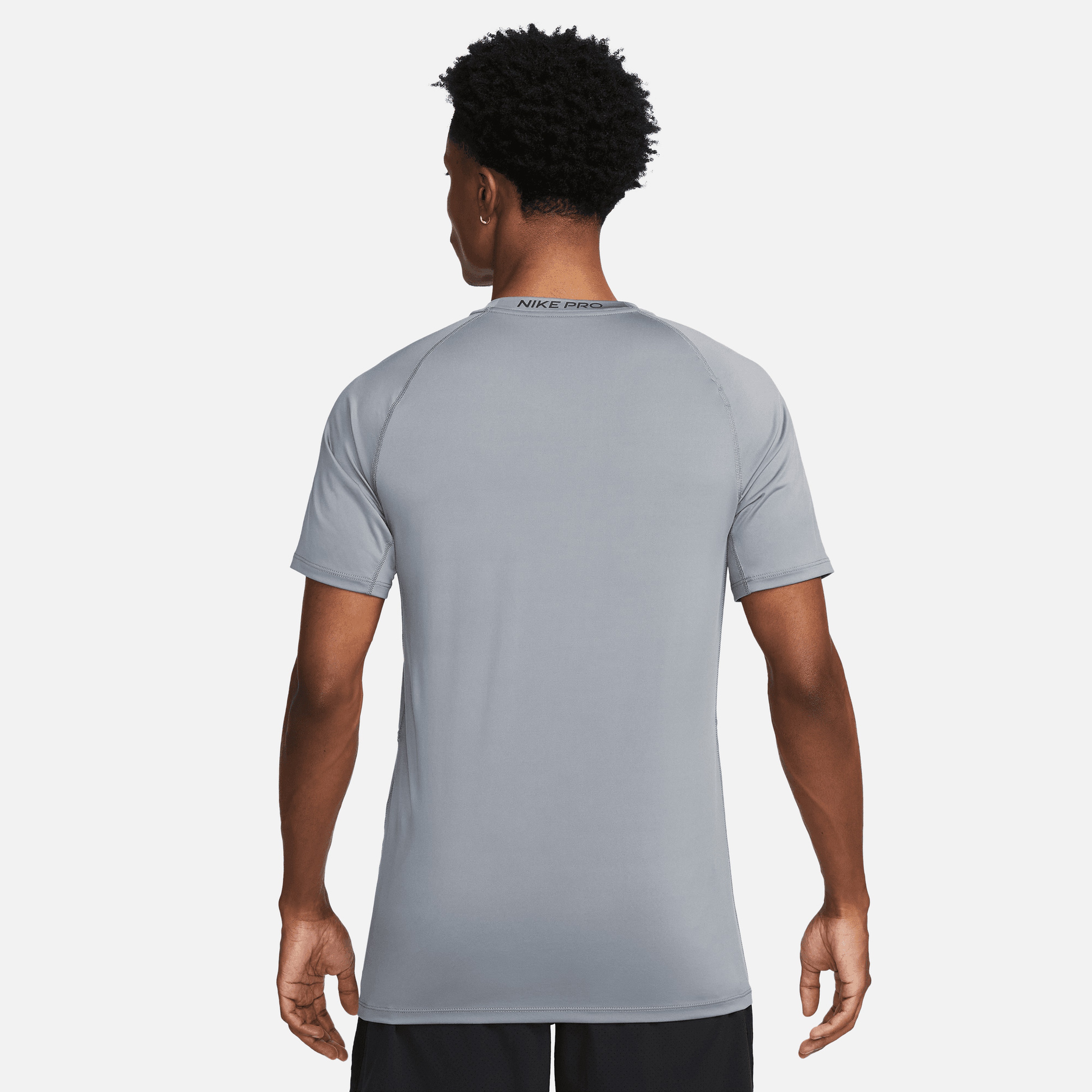 Nike Erkek Gri T-Shirt