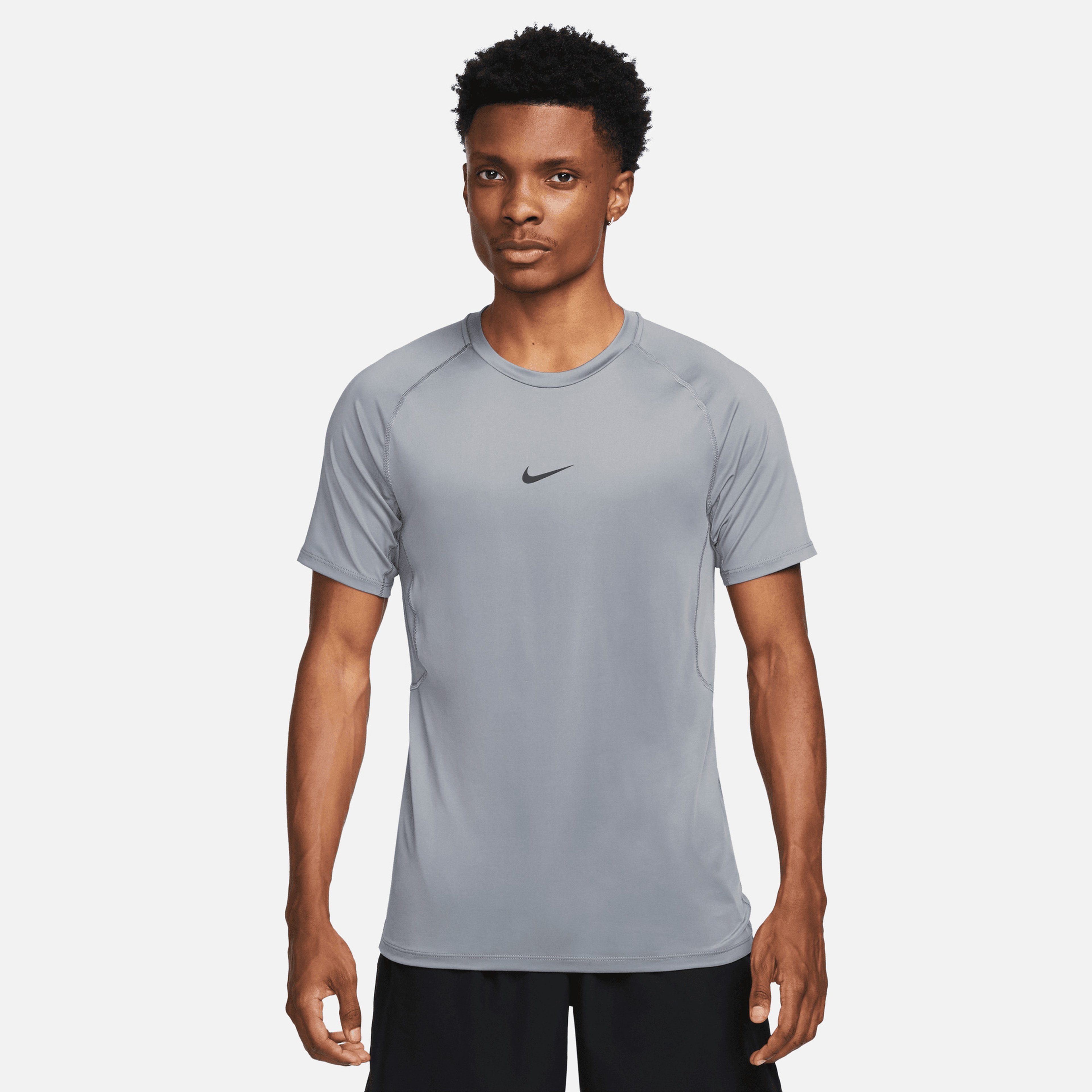 Nike Erkek Gri T-Shirt