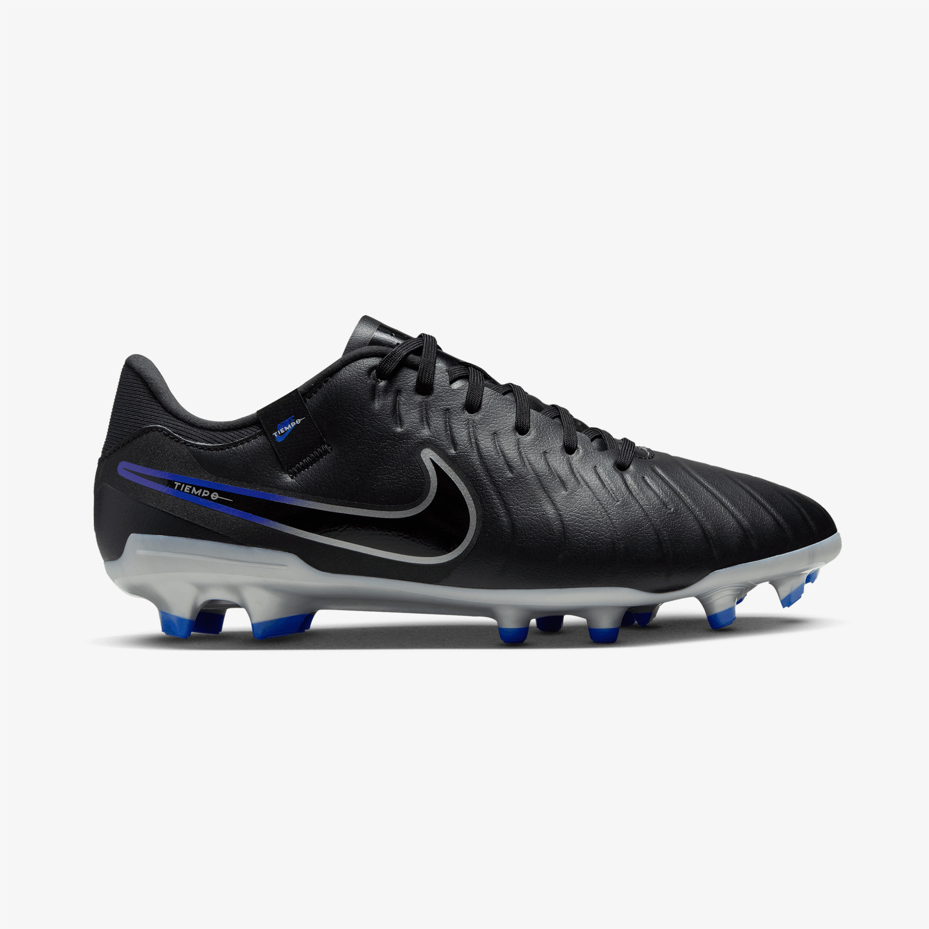 Nike Tiempo Legend 10 Academy Erkek Siyah Çim Saha Kramponu