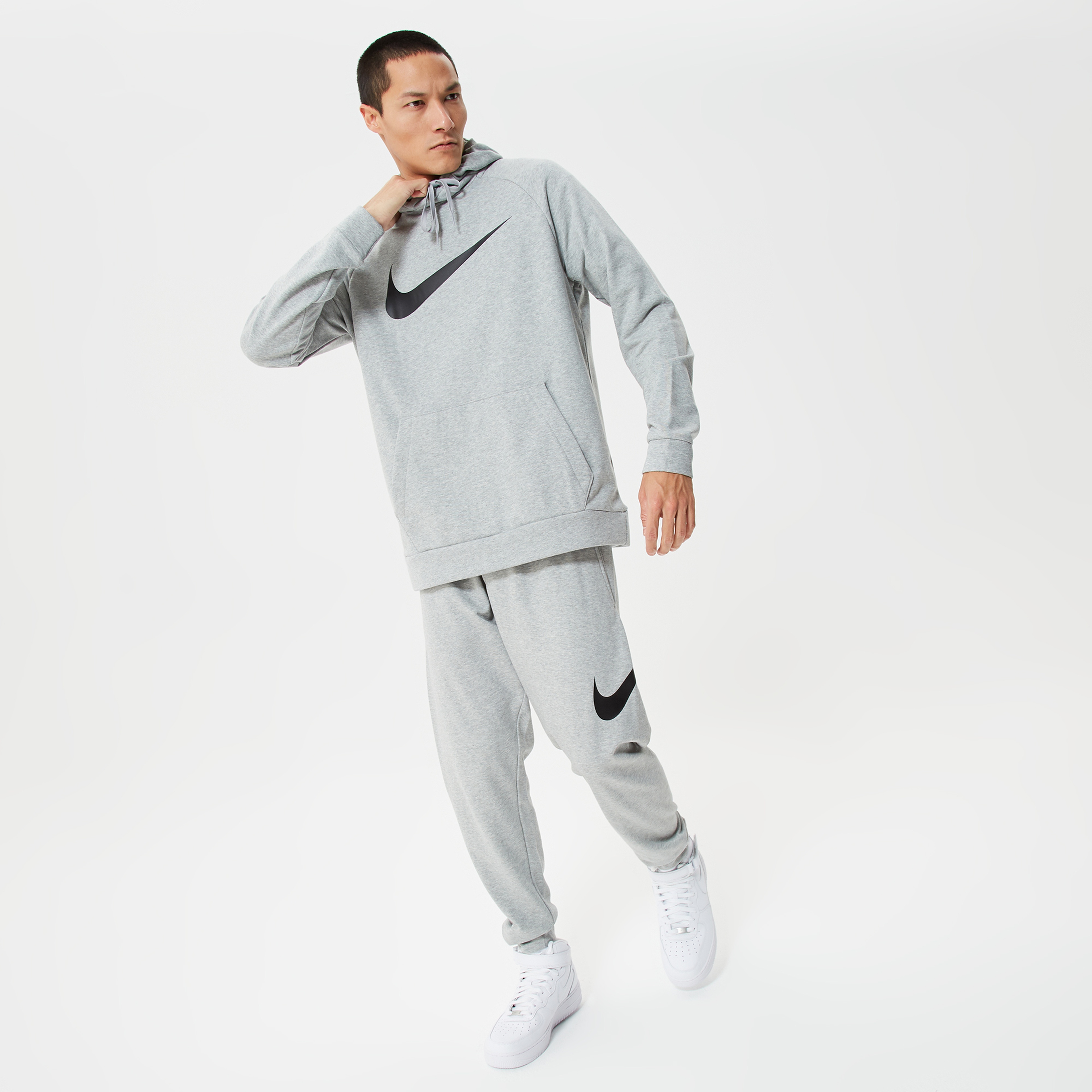 Nike Erkek Gri Eşofman Altı