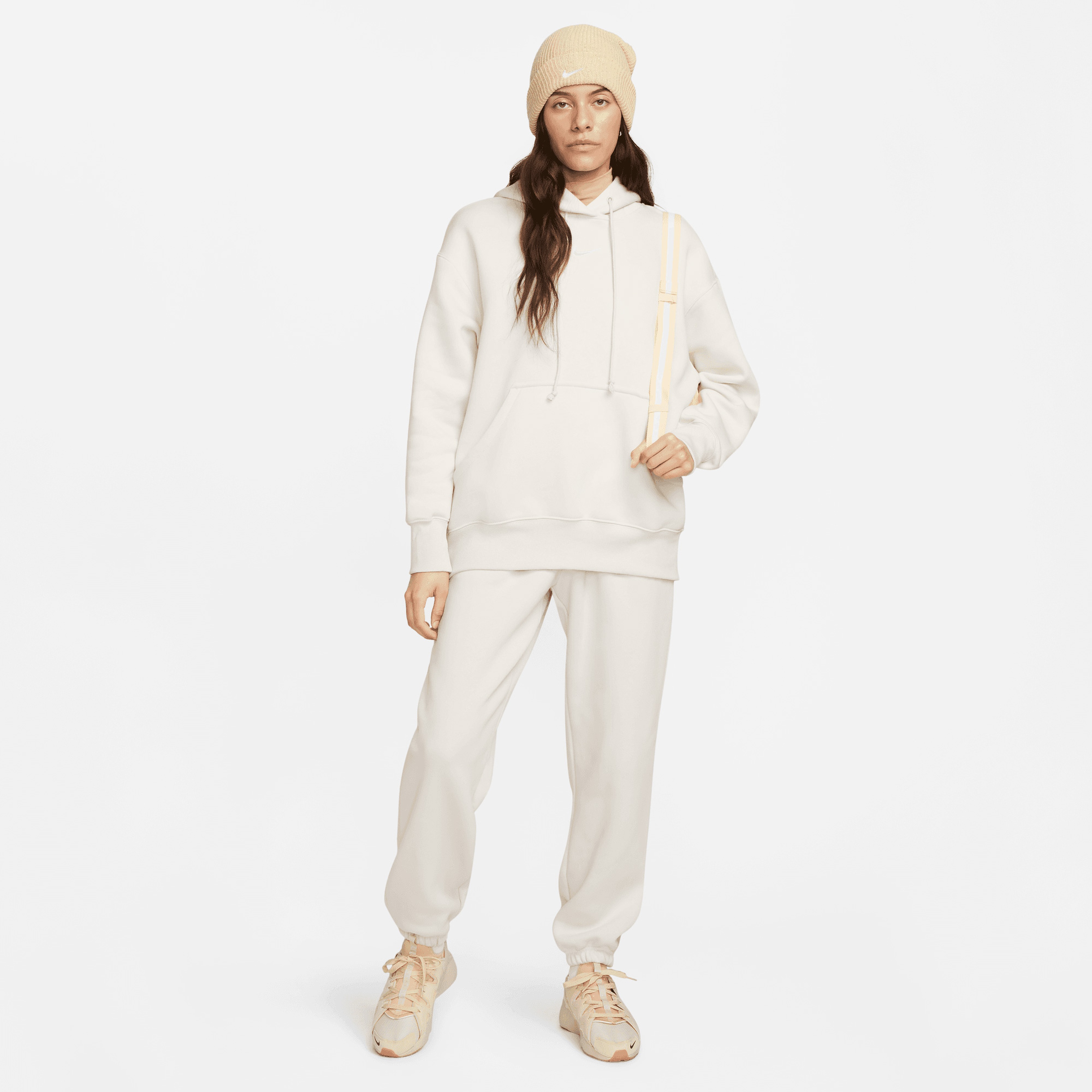 Nike Kadın Krem Sweatshirt