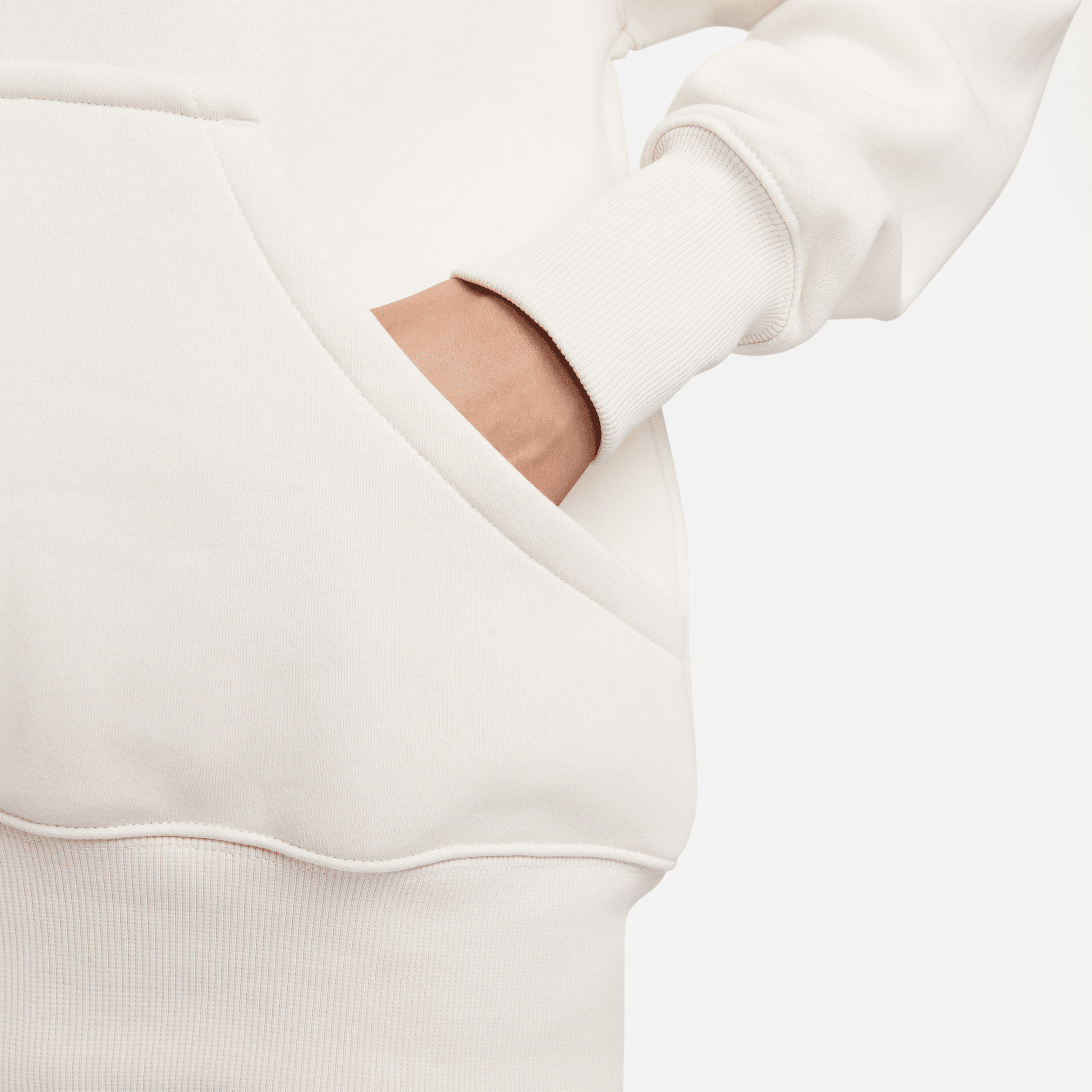 Nike Kadın Krem Sweatshirt