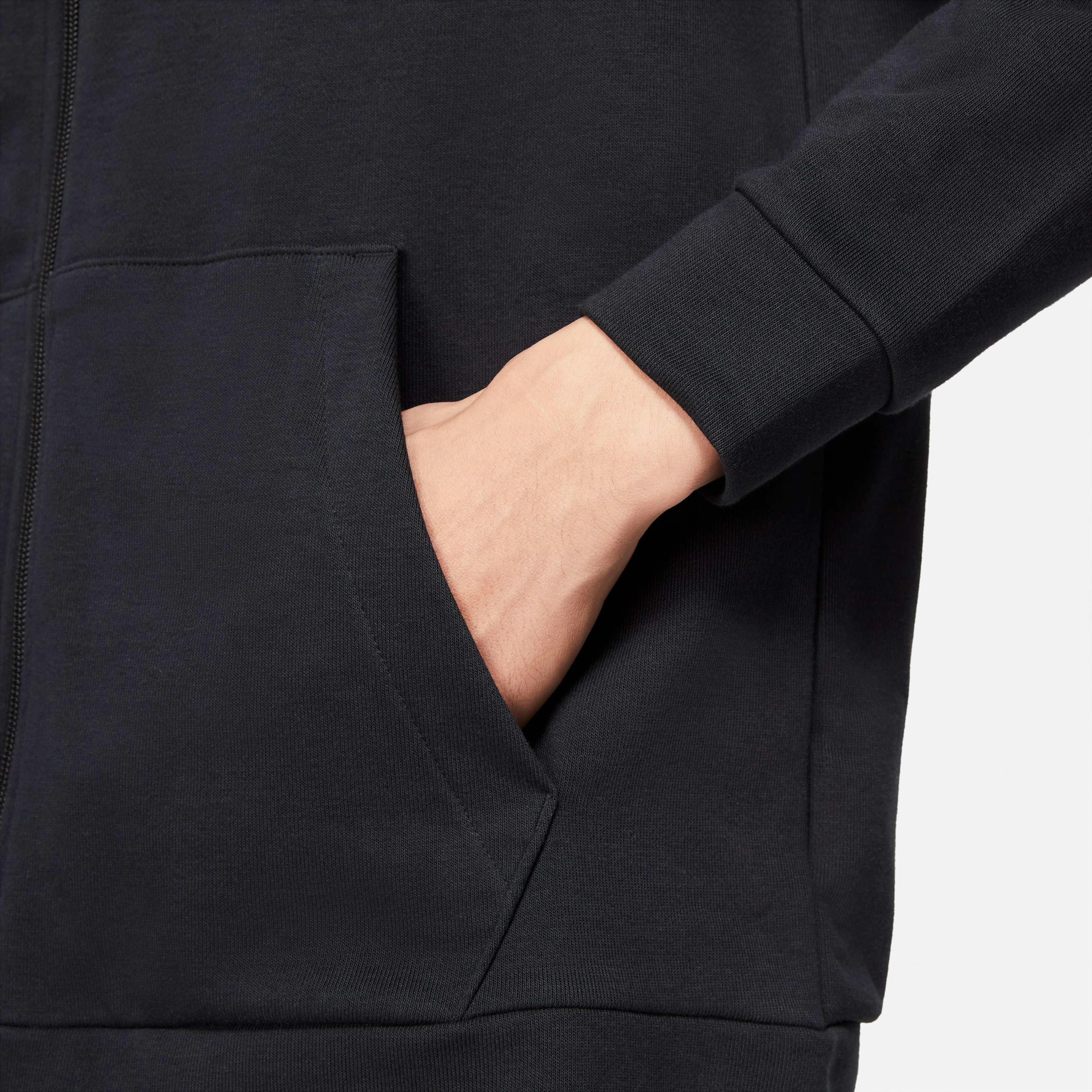 Nike Dri-Fit Erkek Siyah Antrenman Sweatshirt