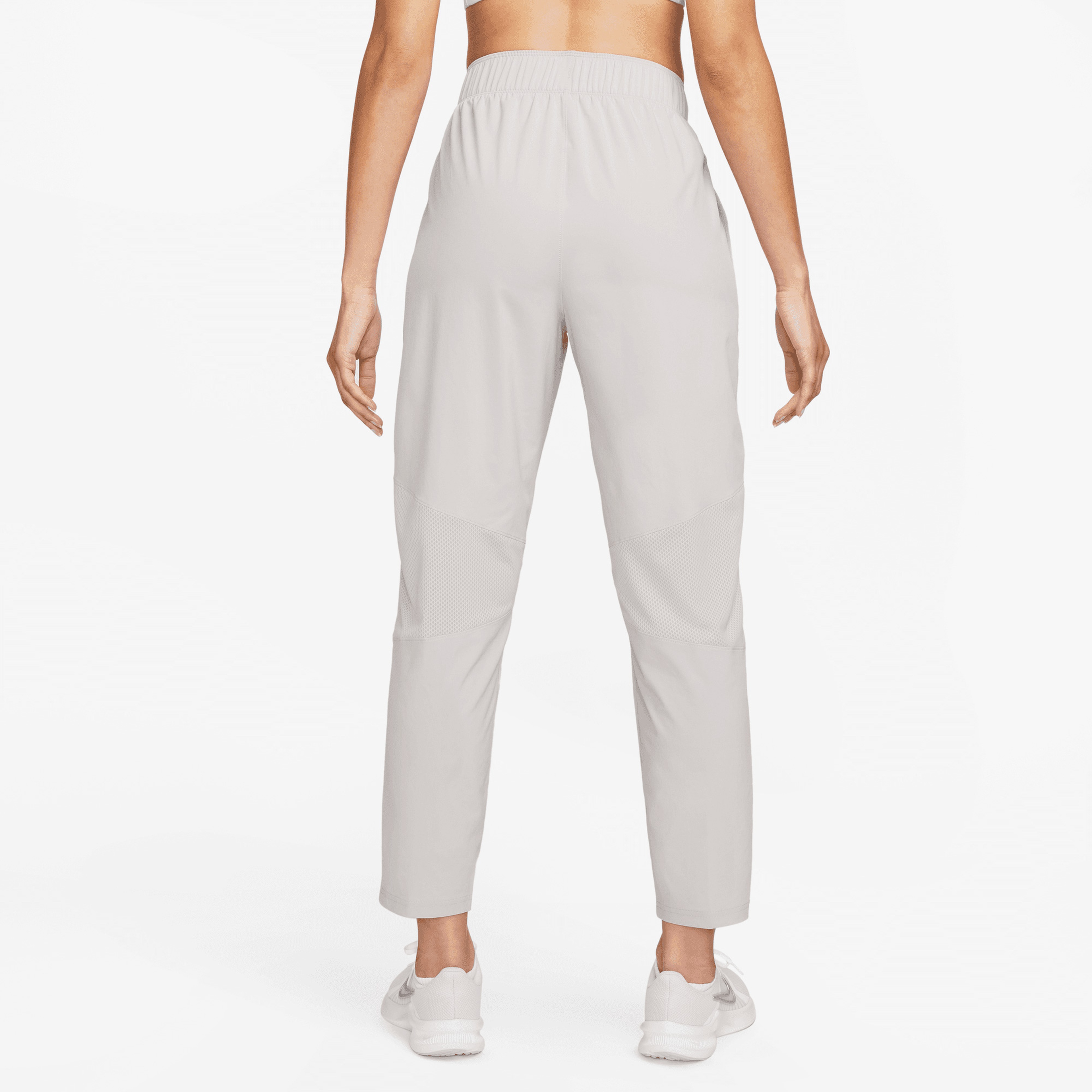 Nike Dri-Fit Fast Kadın Gri Koşu Eşofman Altı