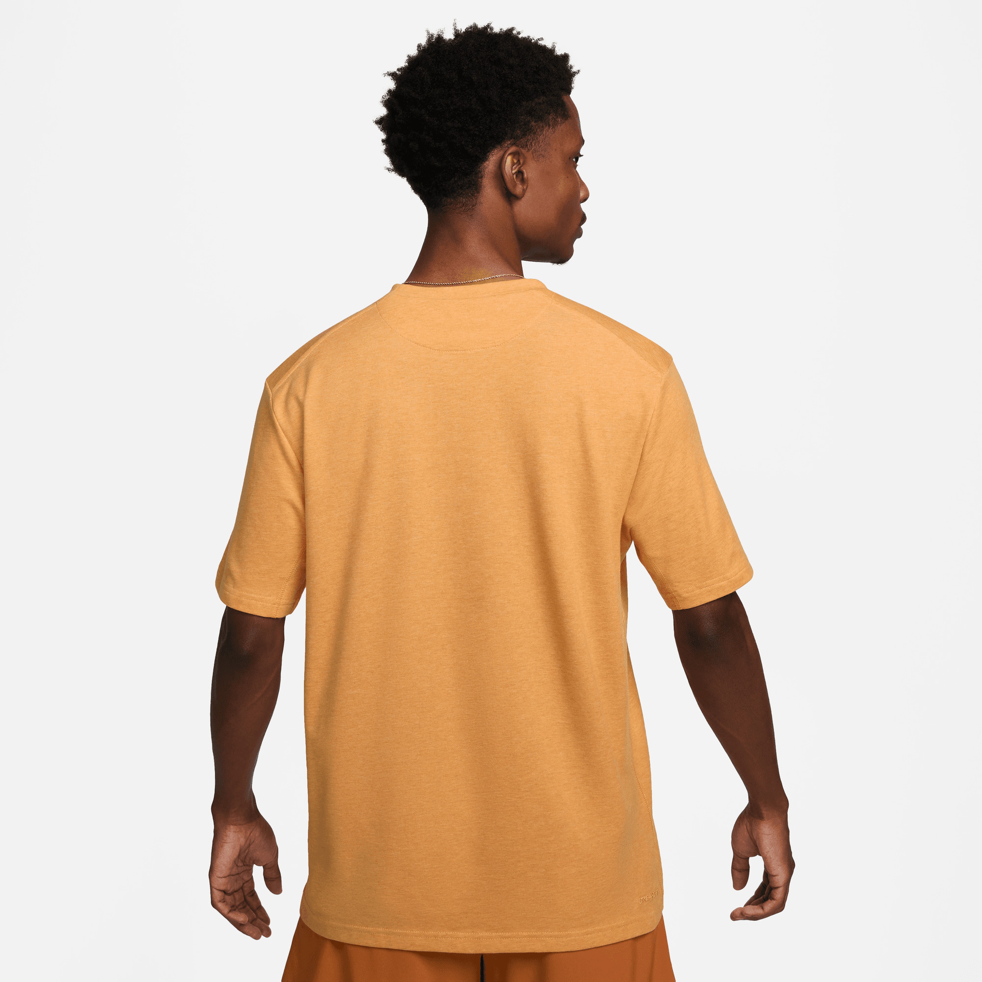 Nike Erkek Turuncu T-Shirt