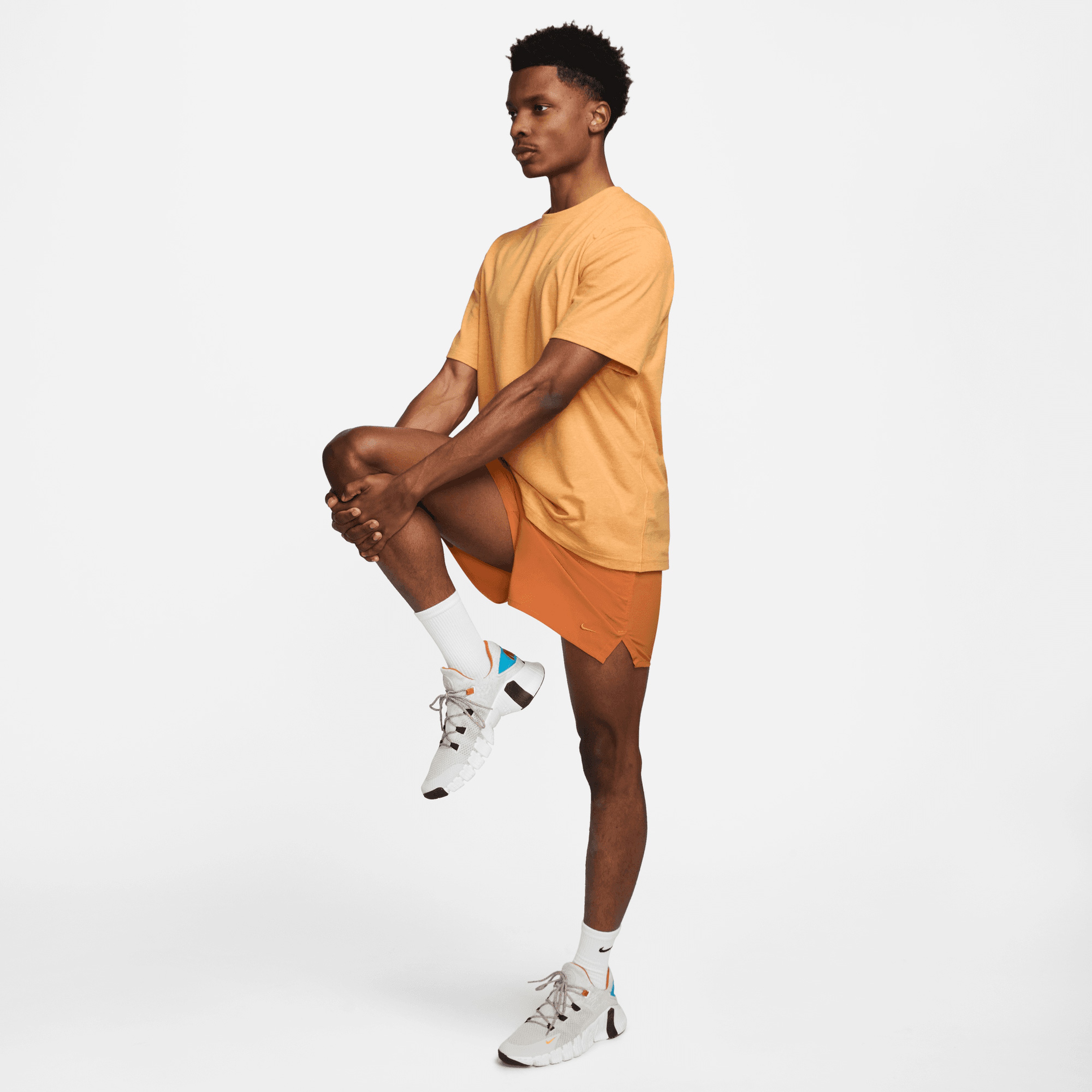 Nike Erkek Turuncu T-Shirt