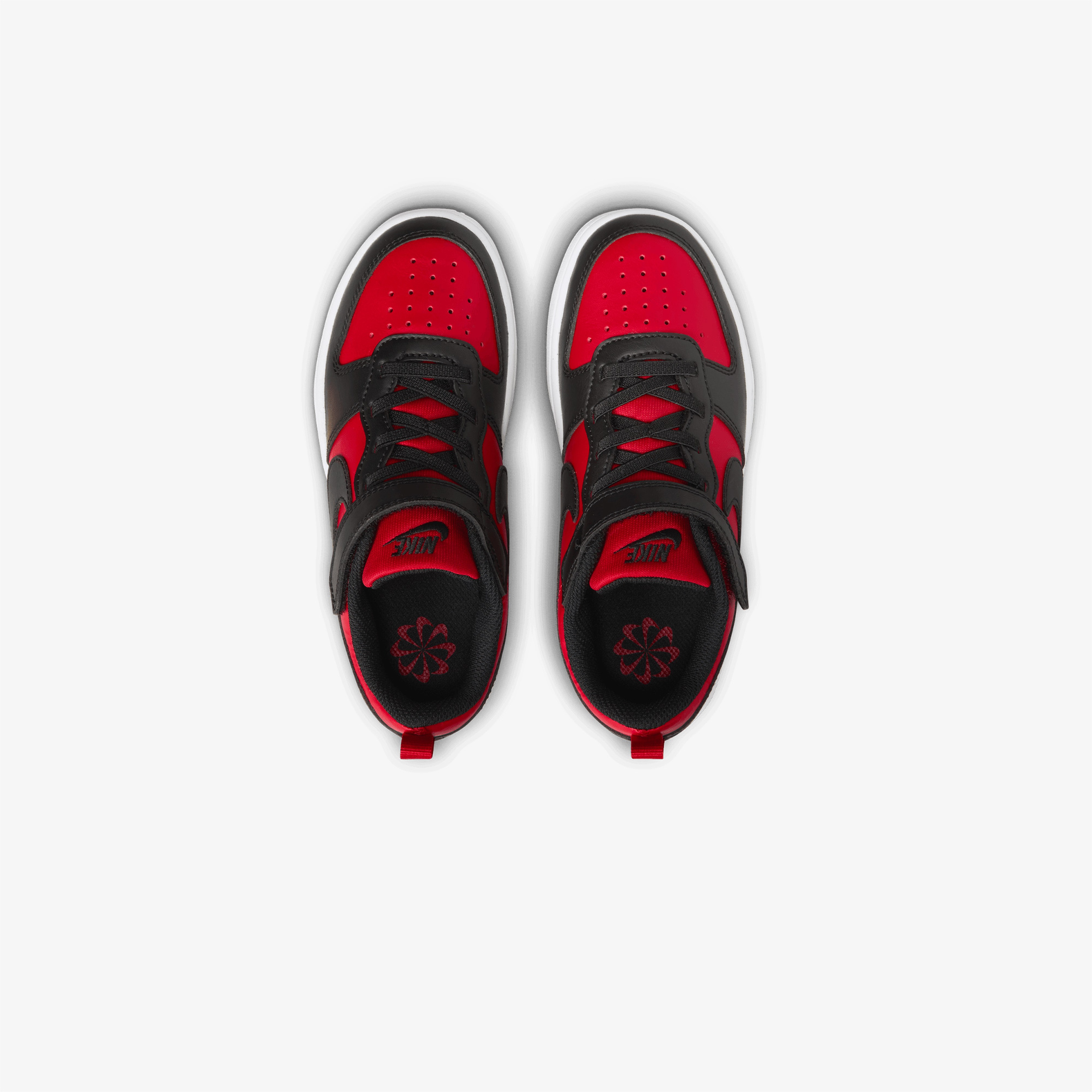 Nike Court Borough Low Recraft Çocuk Kırmızı Spor Ayakkabı