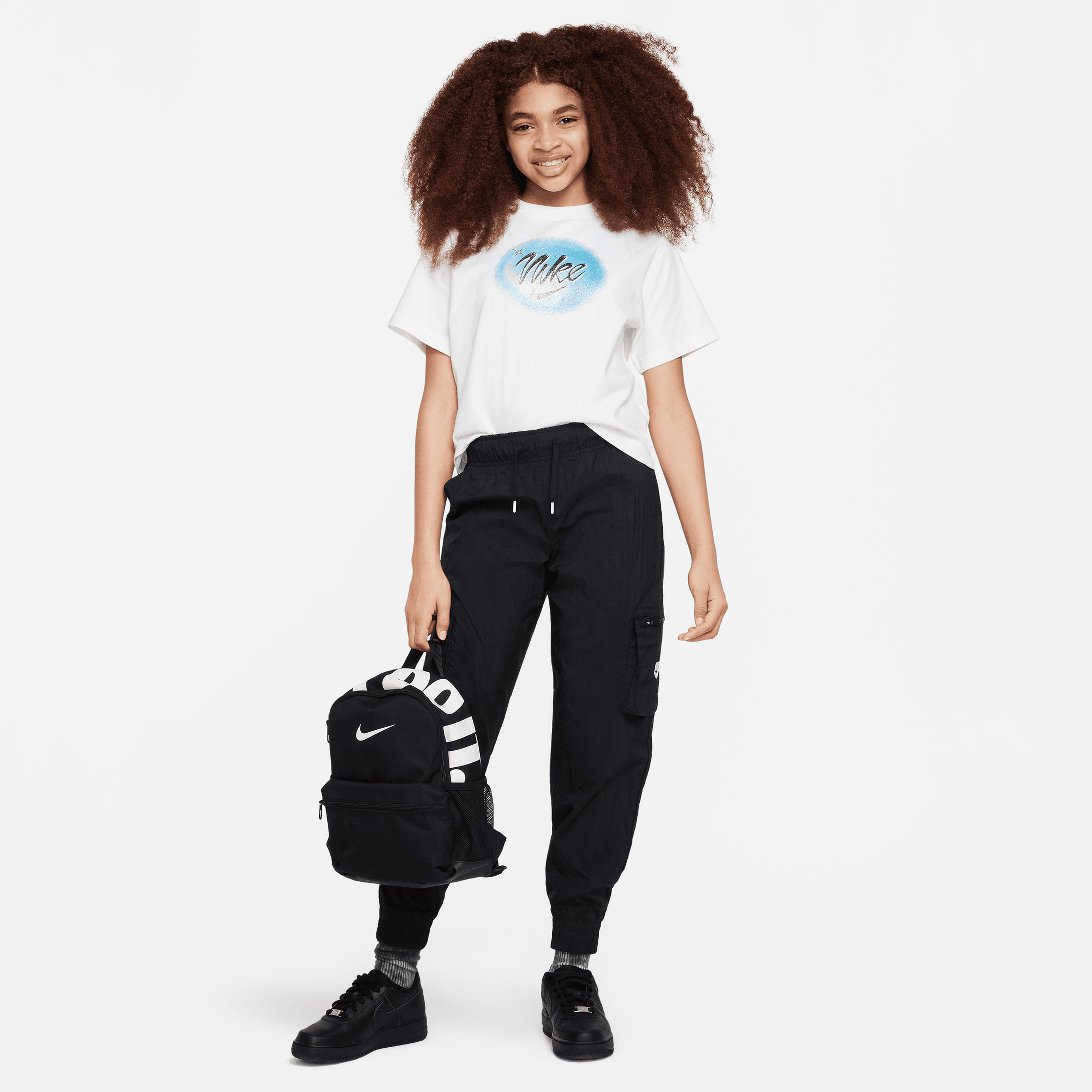 Nike Çocuk Beyaz T-Shirt