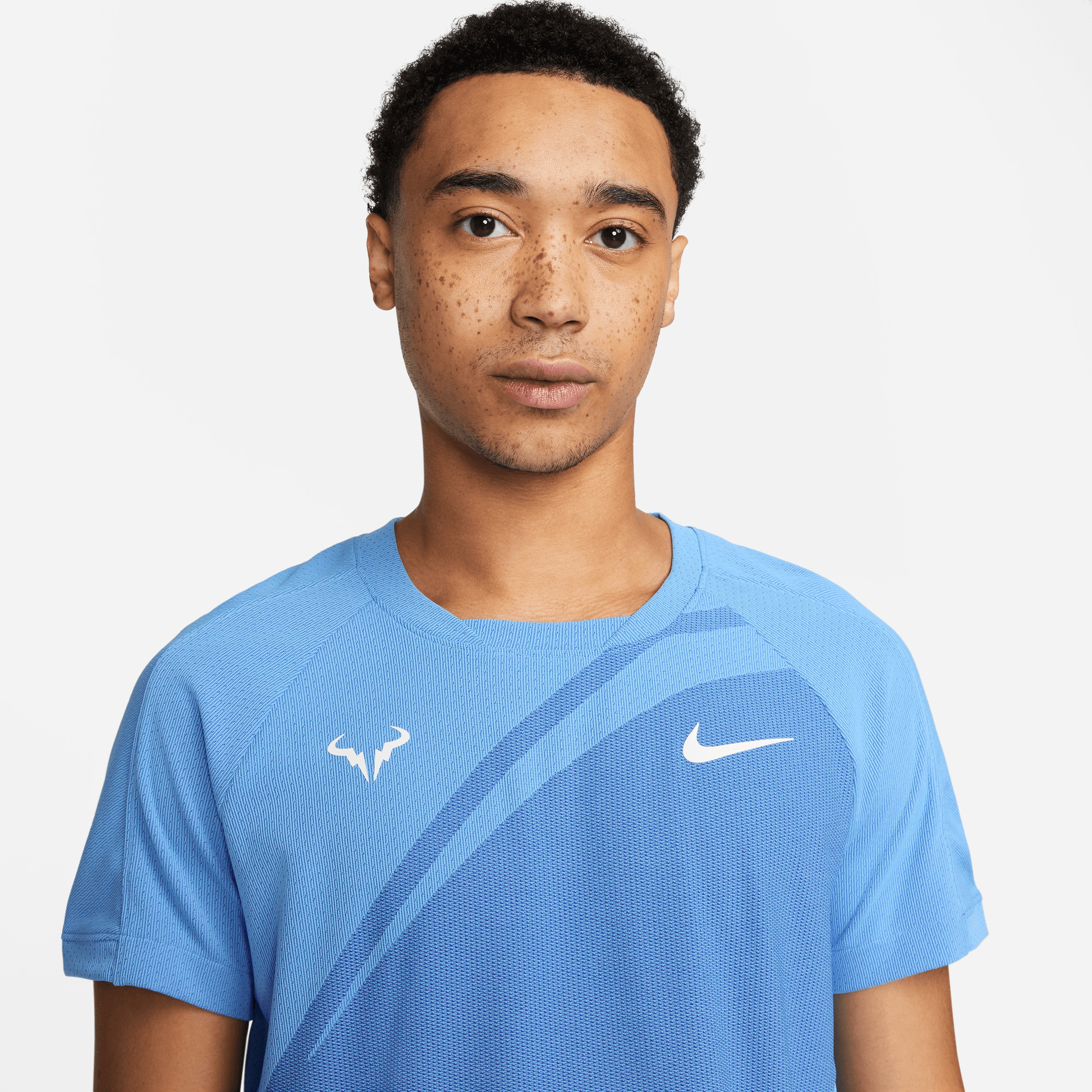 Nike Erkek Mavi T-Shirt