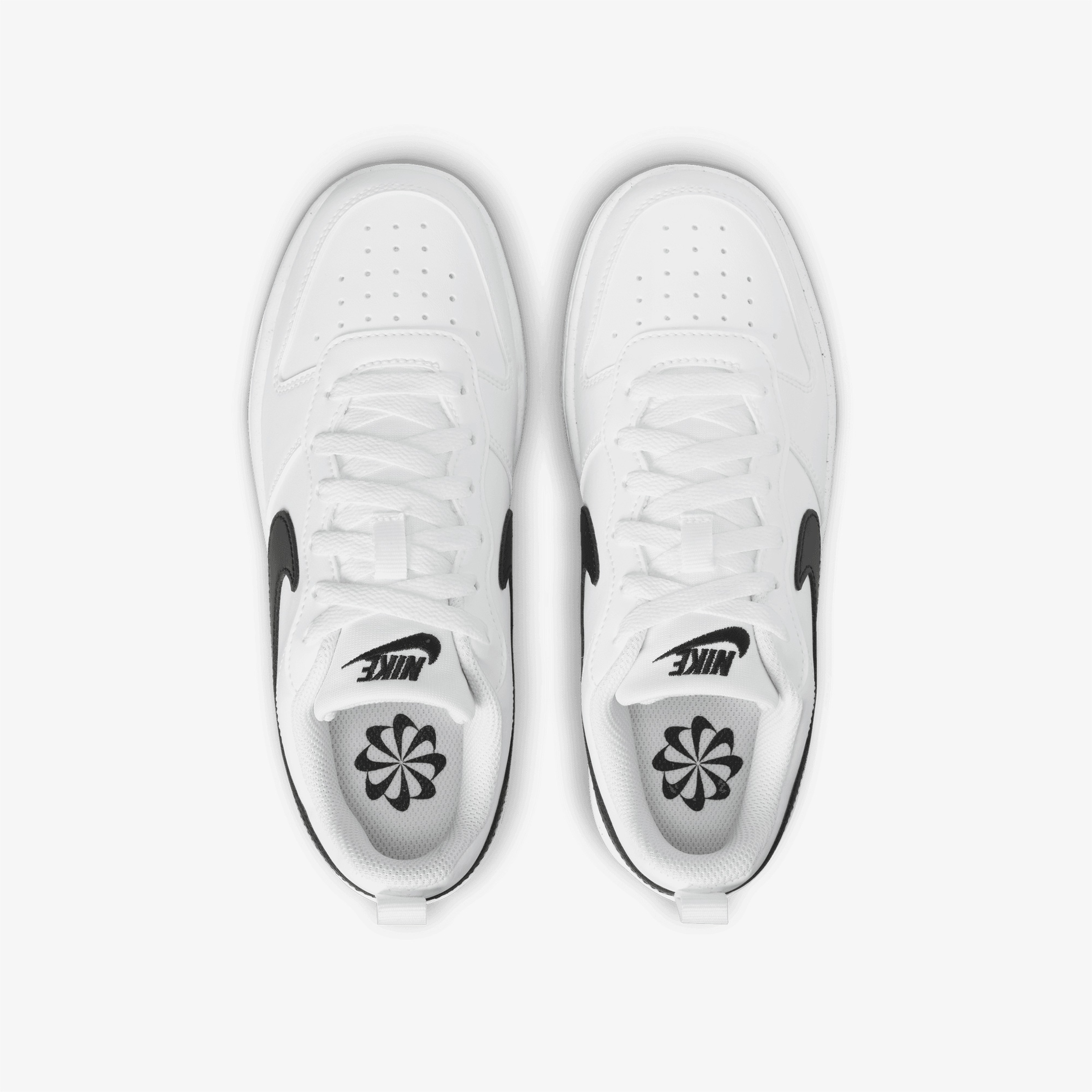 Nike Court Borough Low Recraft Kadın Siyah Sneaker