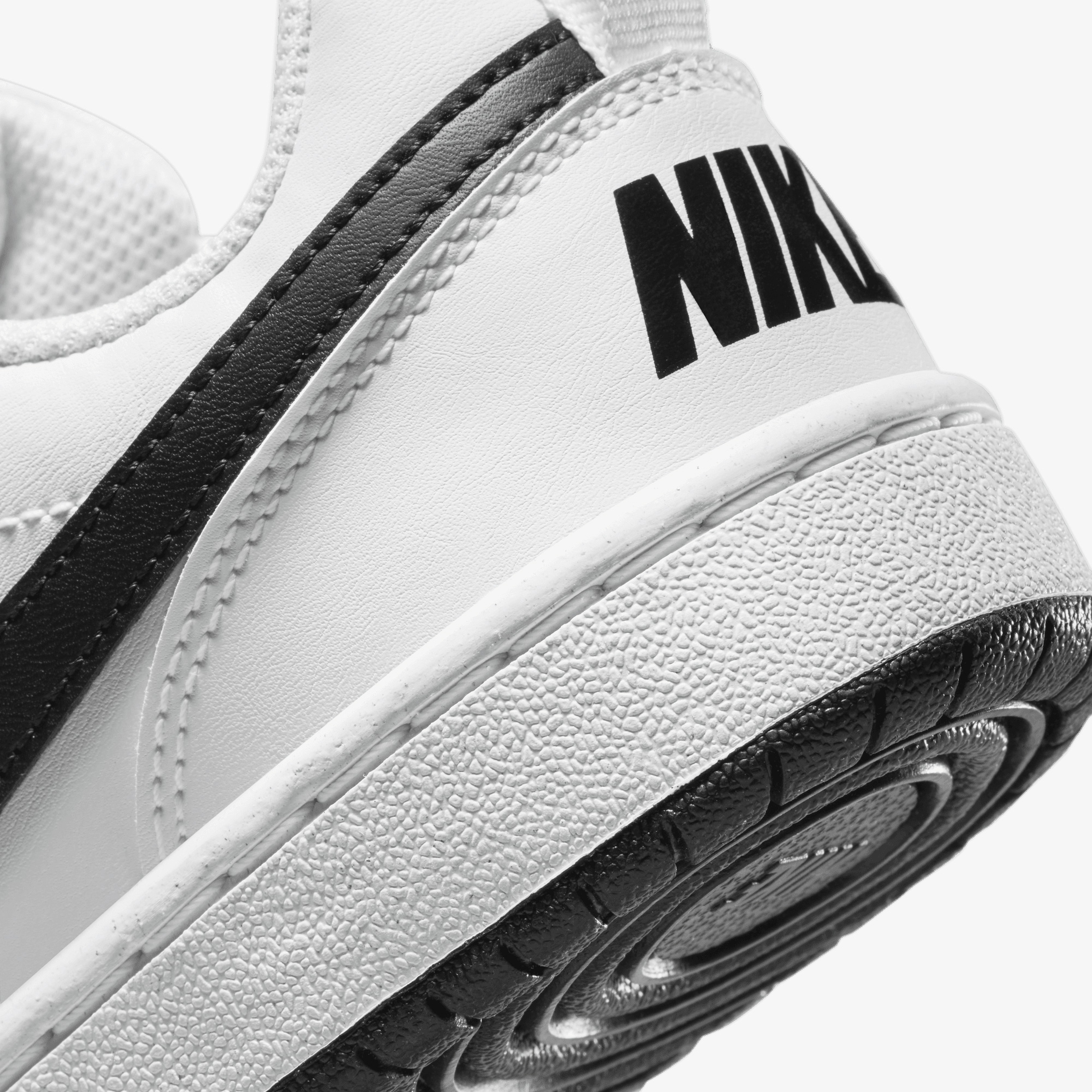 Nike Court Borough Low Recraft Kadın Siyah Sneaker