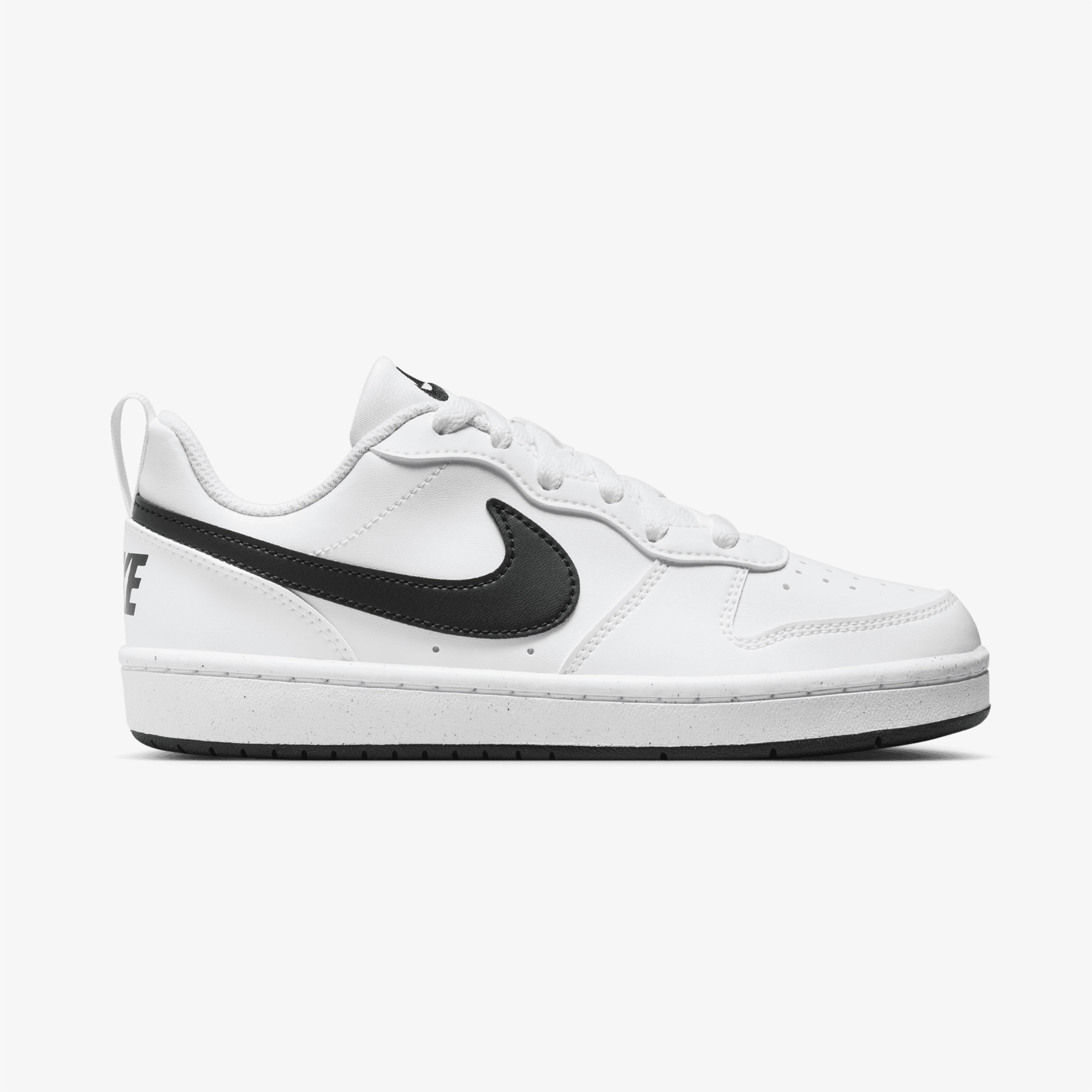 Nike Court Borough Low Recraft Kadın Siyah Sneaker