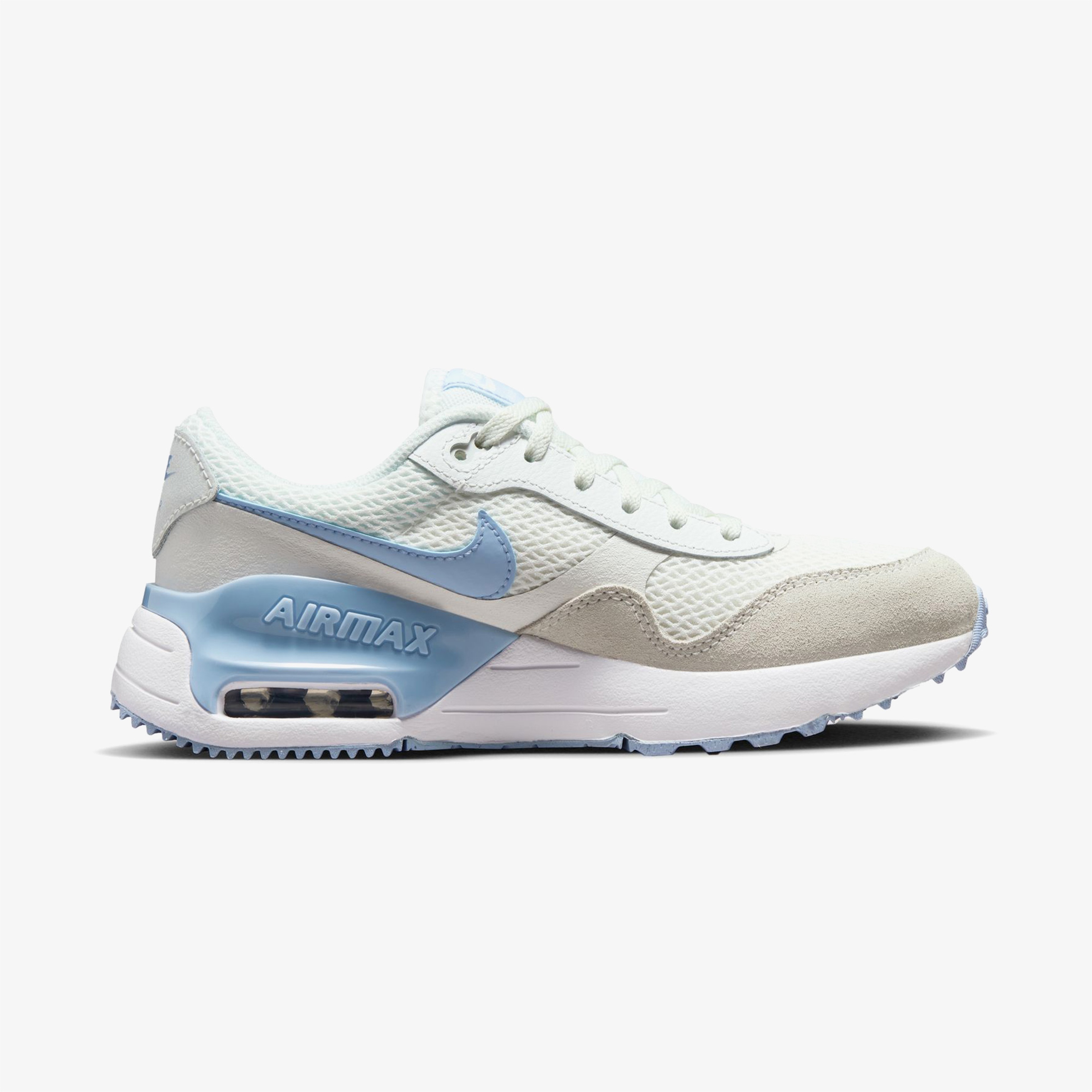 Nike Air Max Systm (Gs) Çocuk Beyaz Sneaker