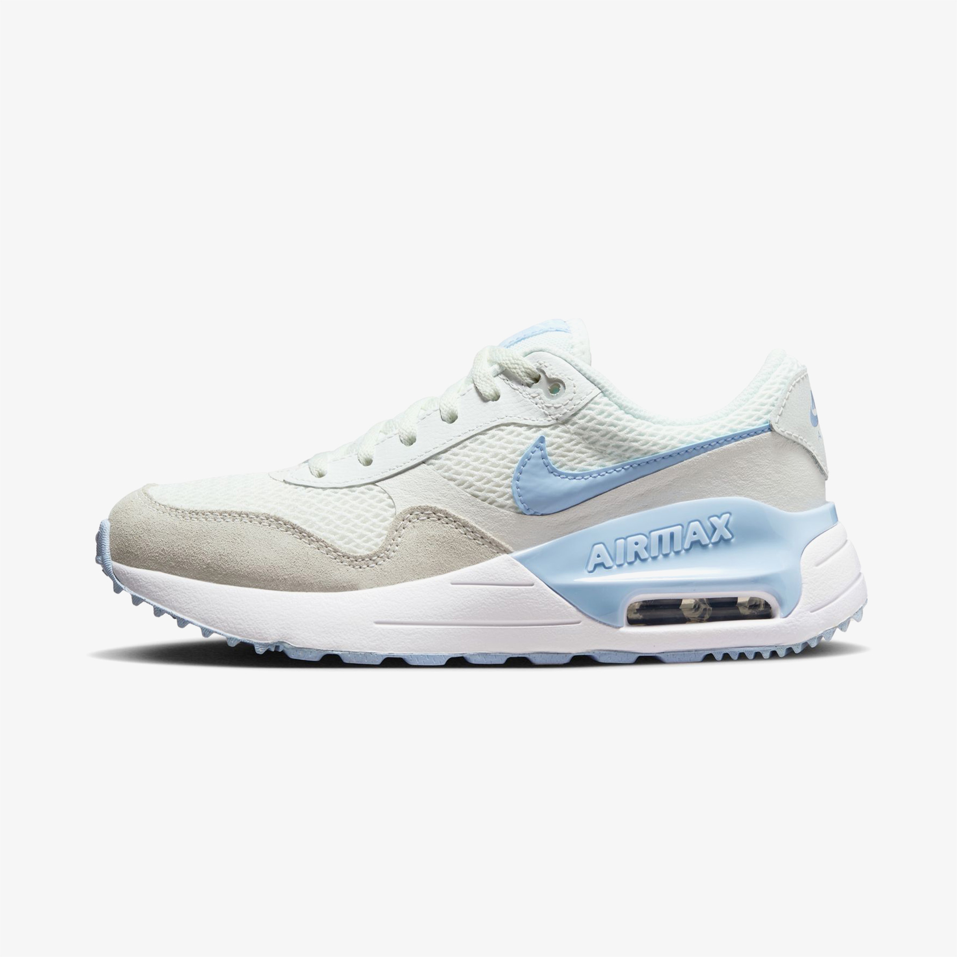Nike Air Max Systm (Gs) Çocuk Beyaz Sneaker