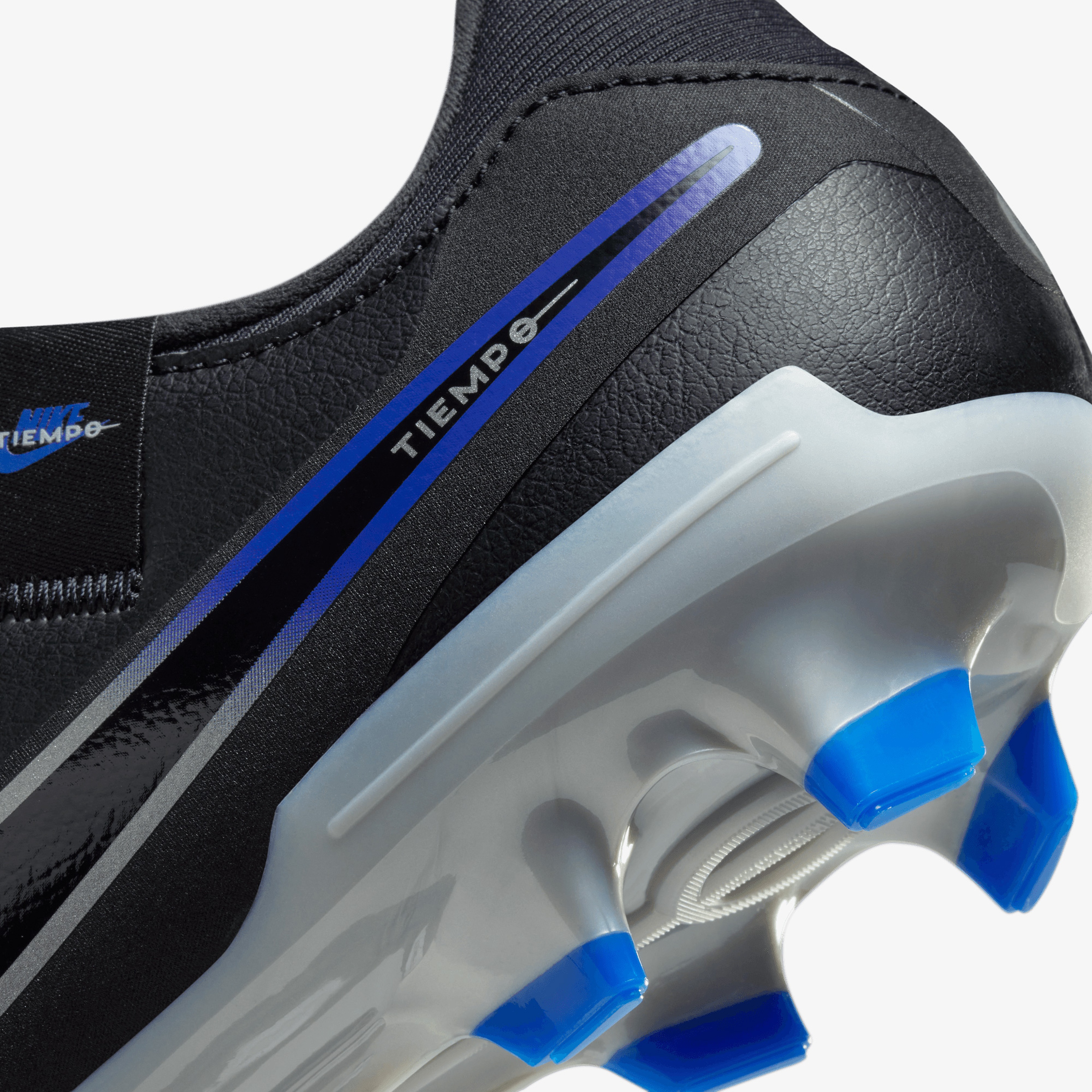 Nike Tiempo Legend 10 Academy Erkek Siyah Çim Saha Kramponu