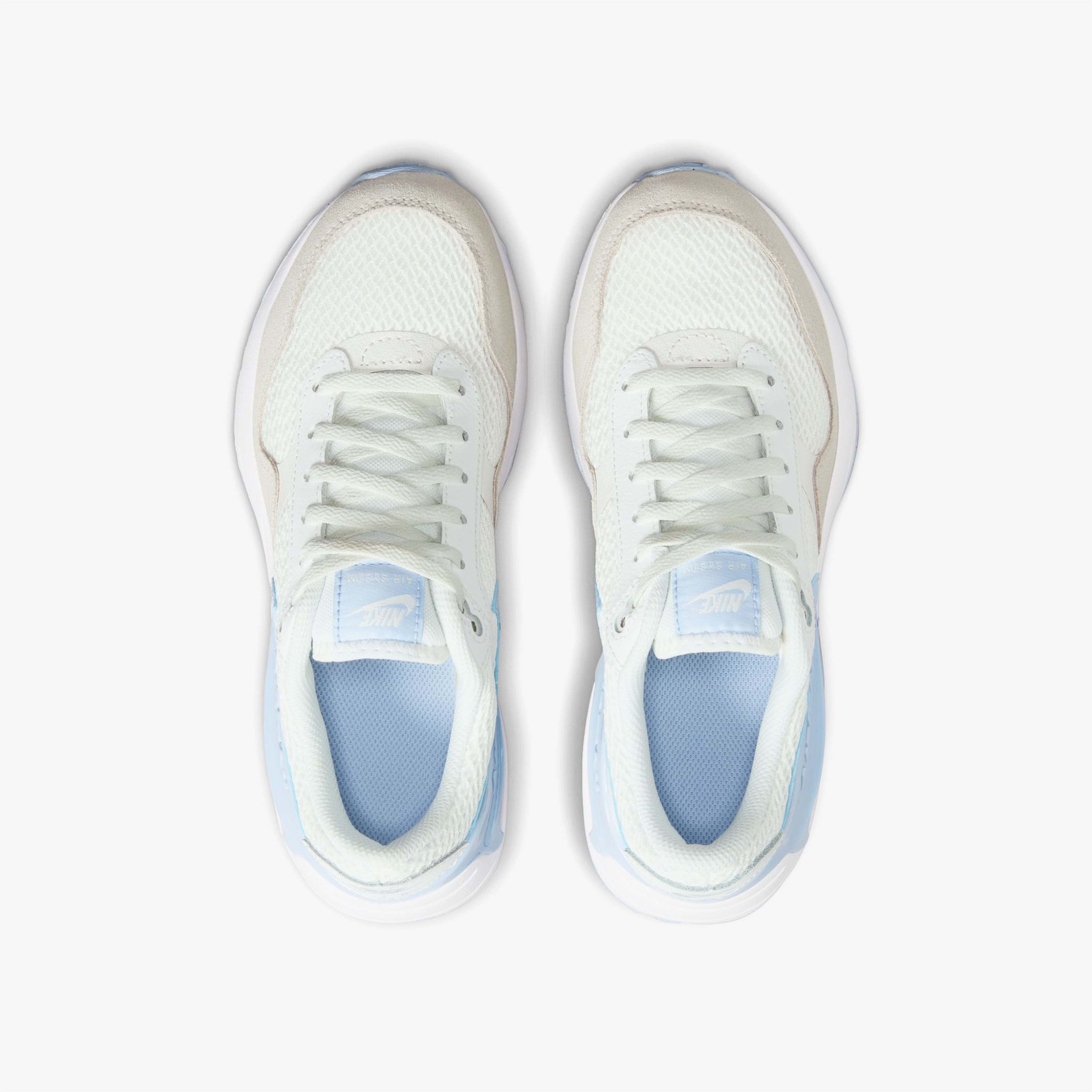 Nike Air Max Systm (Gs) Çocuk Beyaz Sneaker