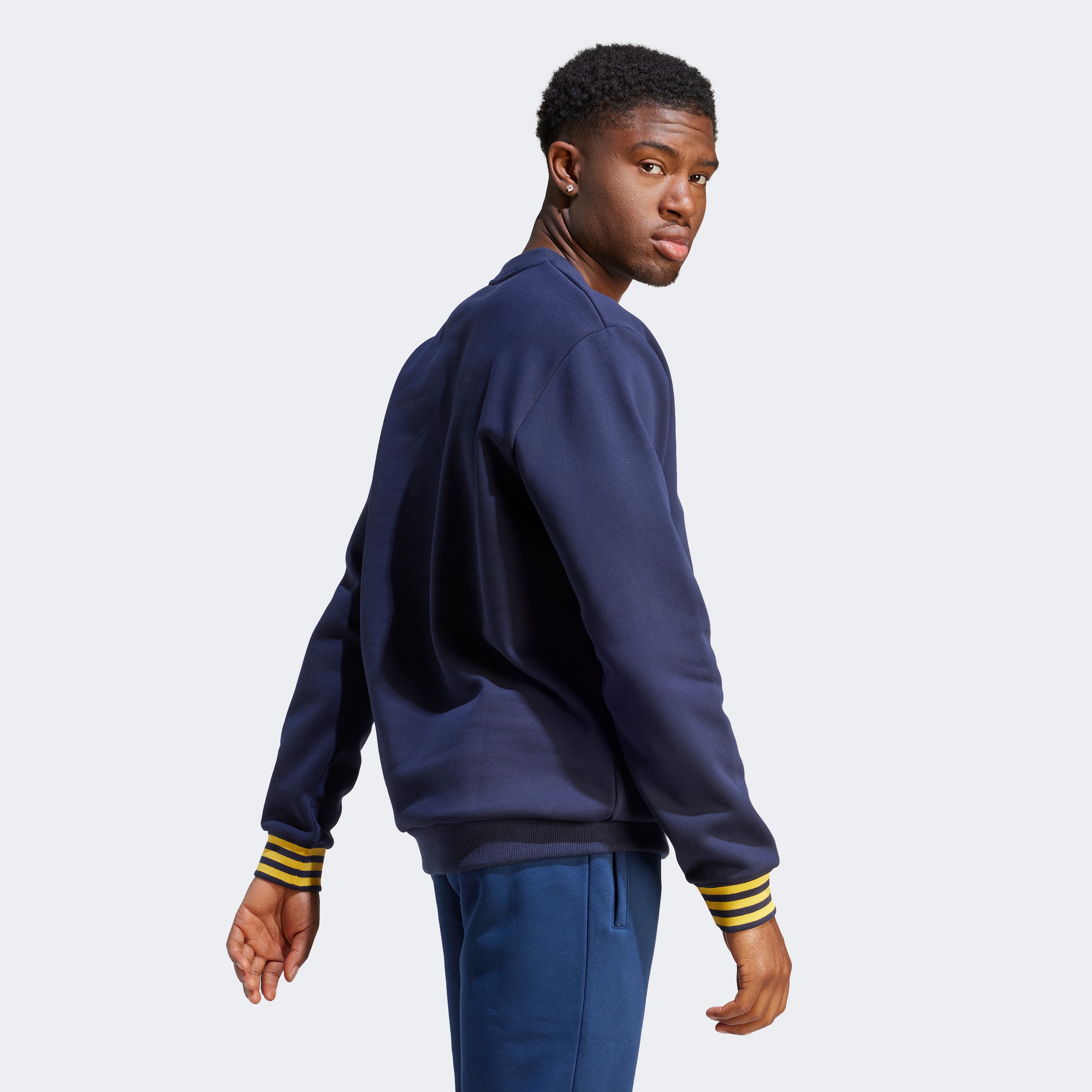 adidas Originals Erkek Lacivert Sweatshirt