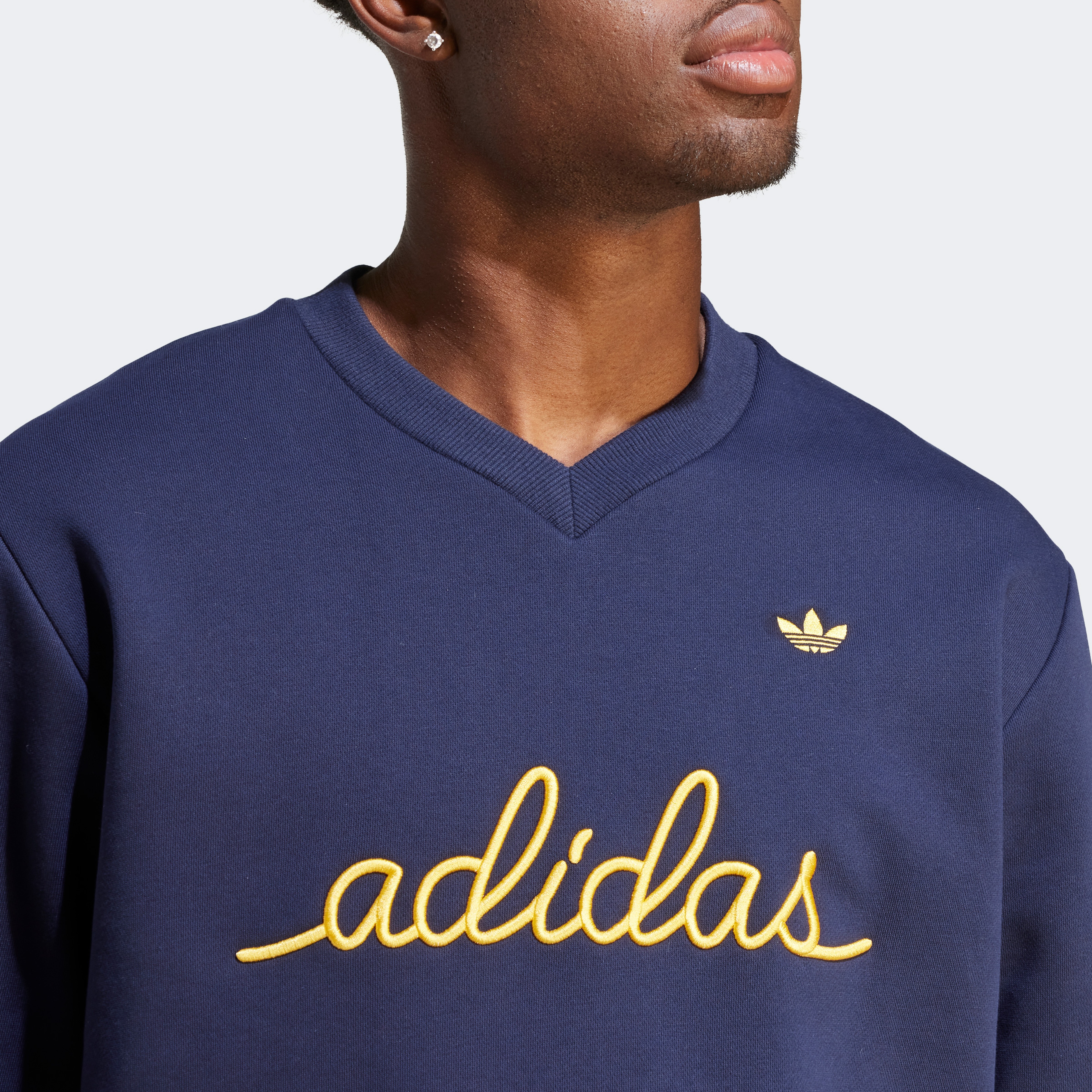adidas Originals Erkek Lacivert Sweatshirt