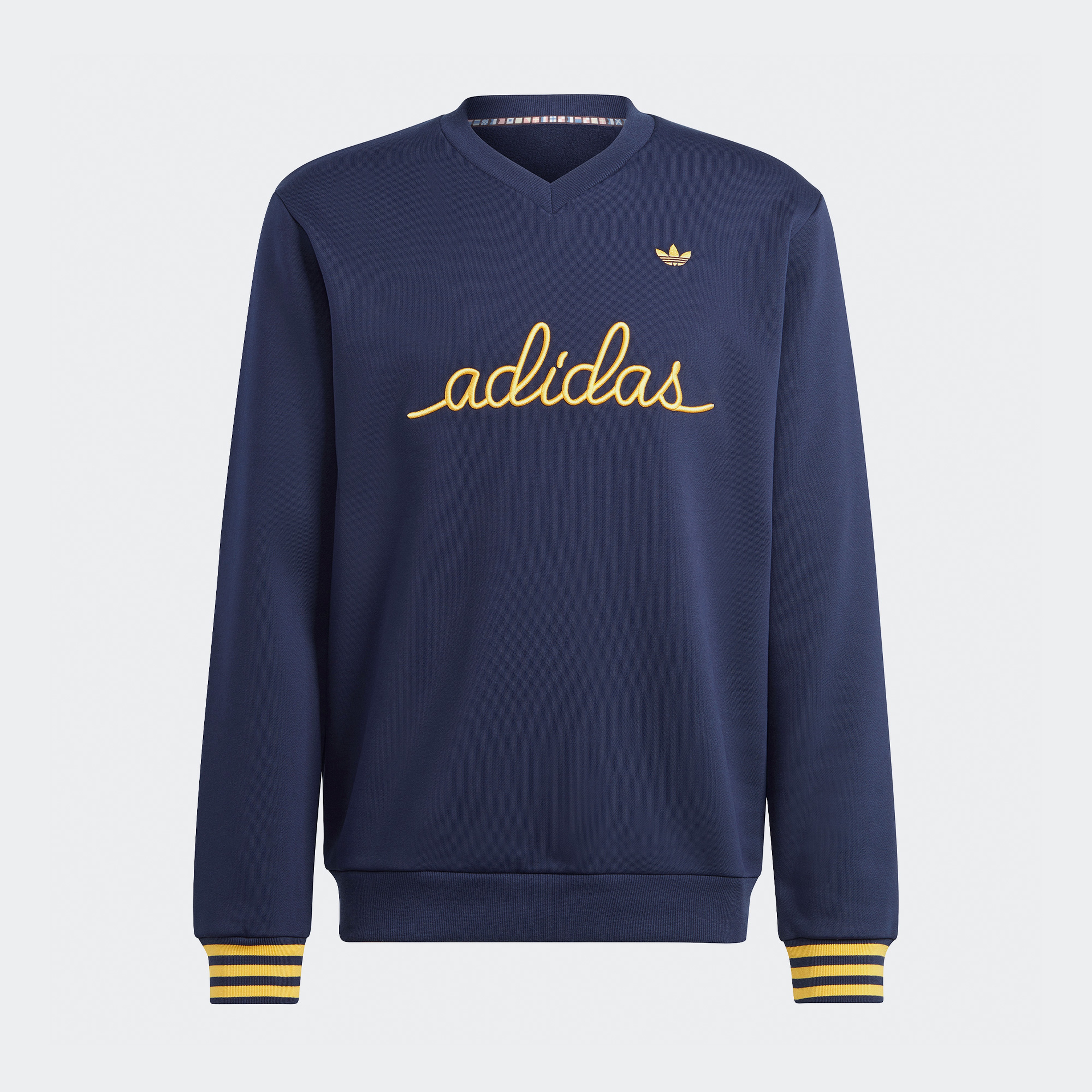 adidas Originals Erkek Lacivert Sweatshirt