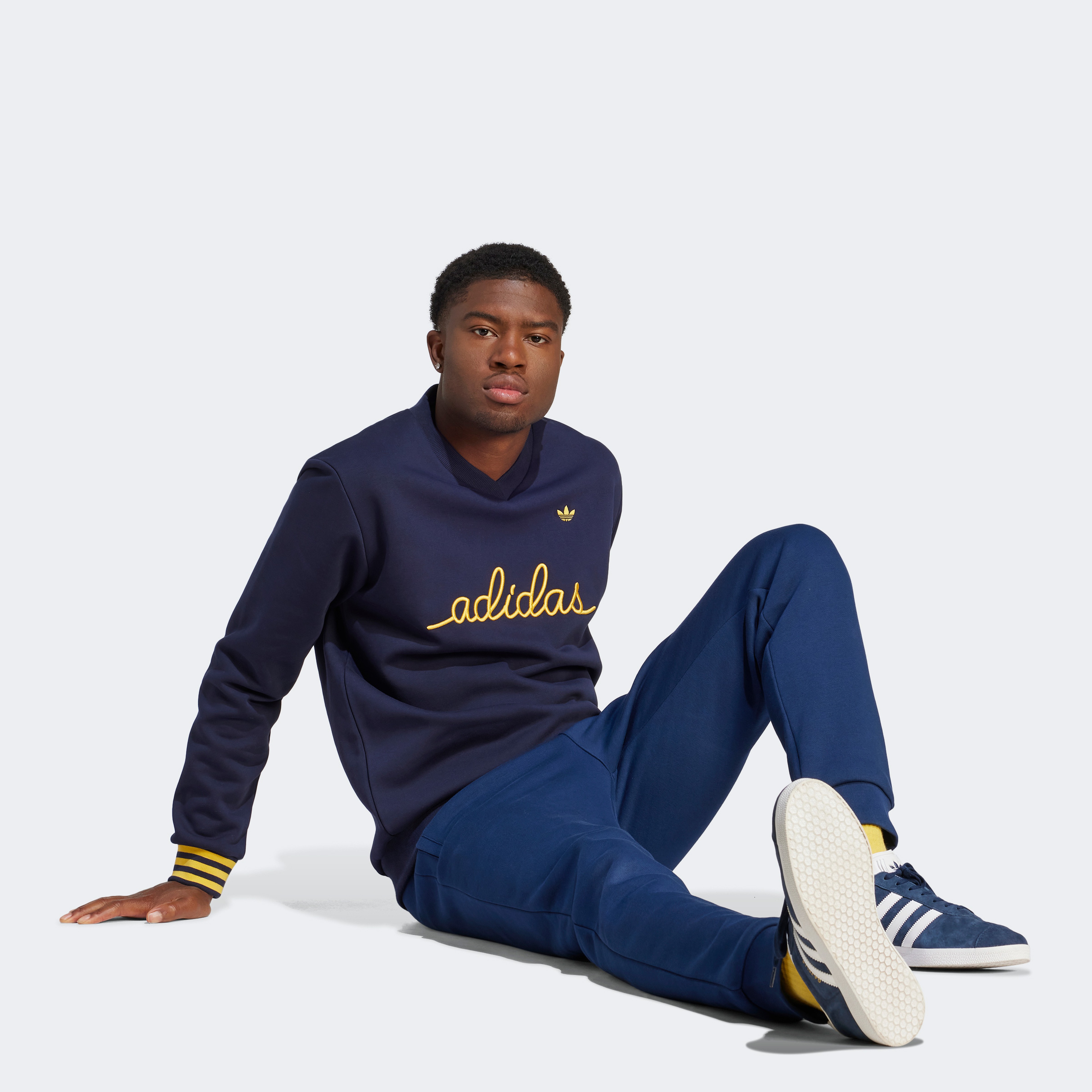 adidas Originals Erkek Lacivert Sweatshirt