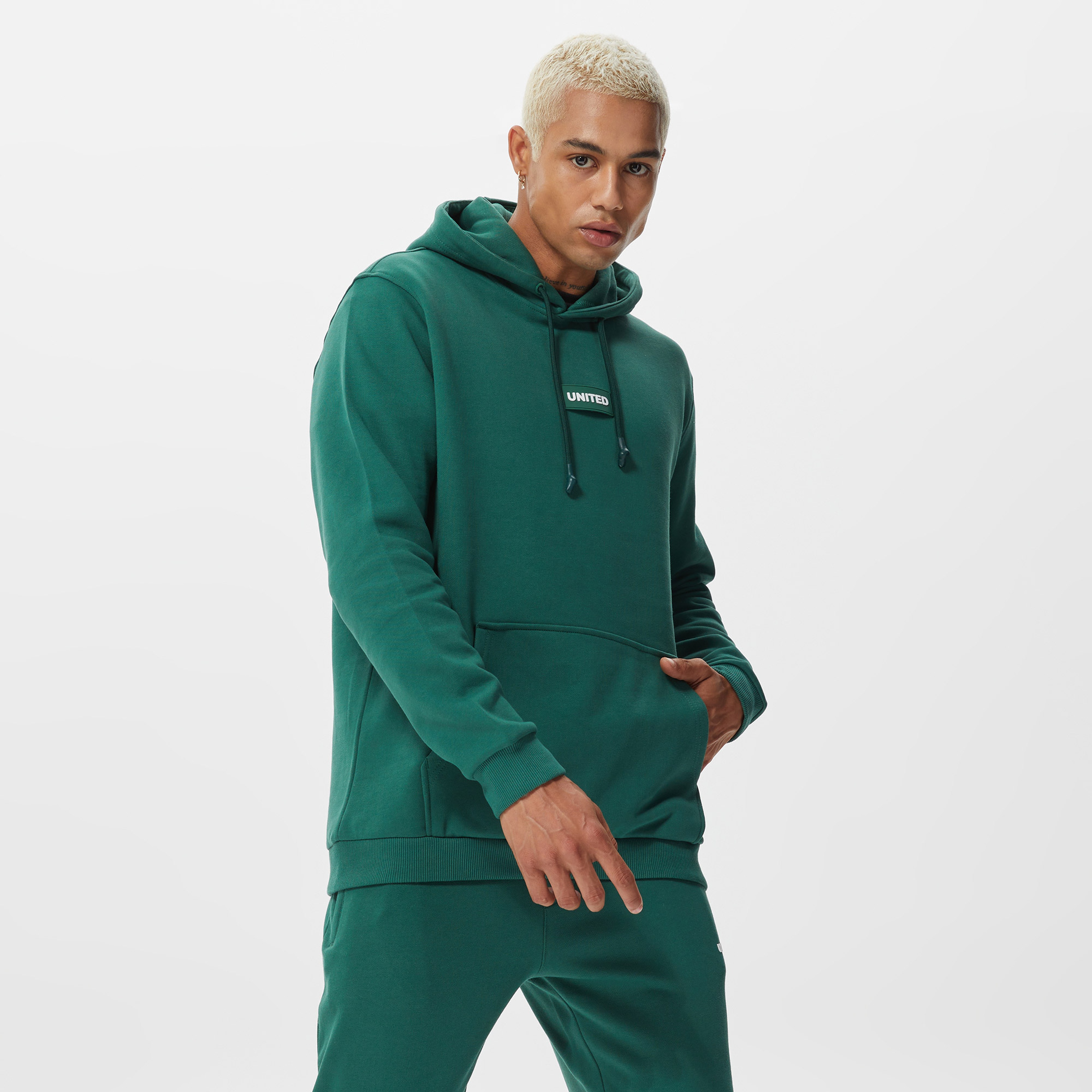 UNITED4 Erkek Yeşil Sweatshirt