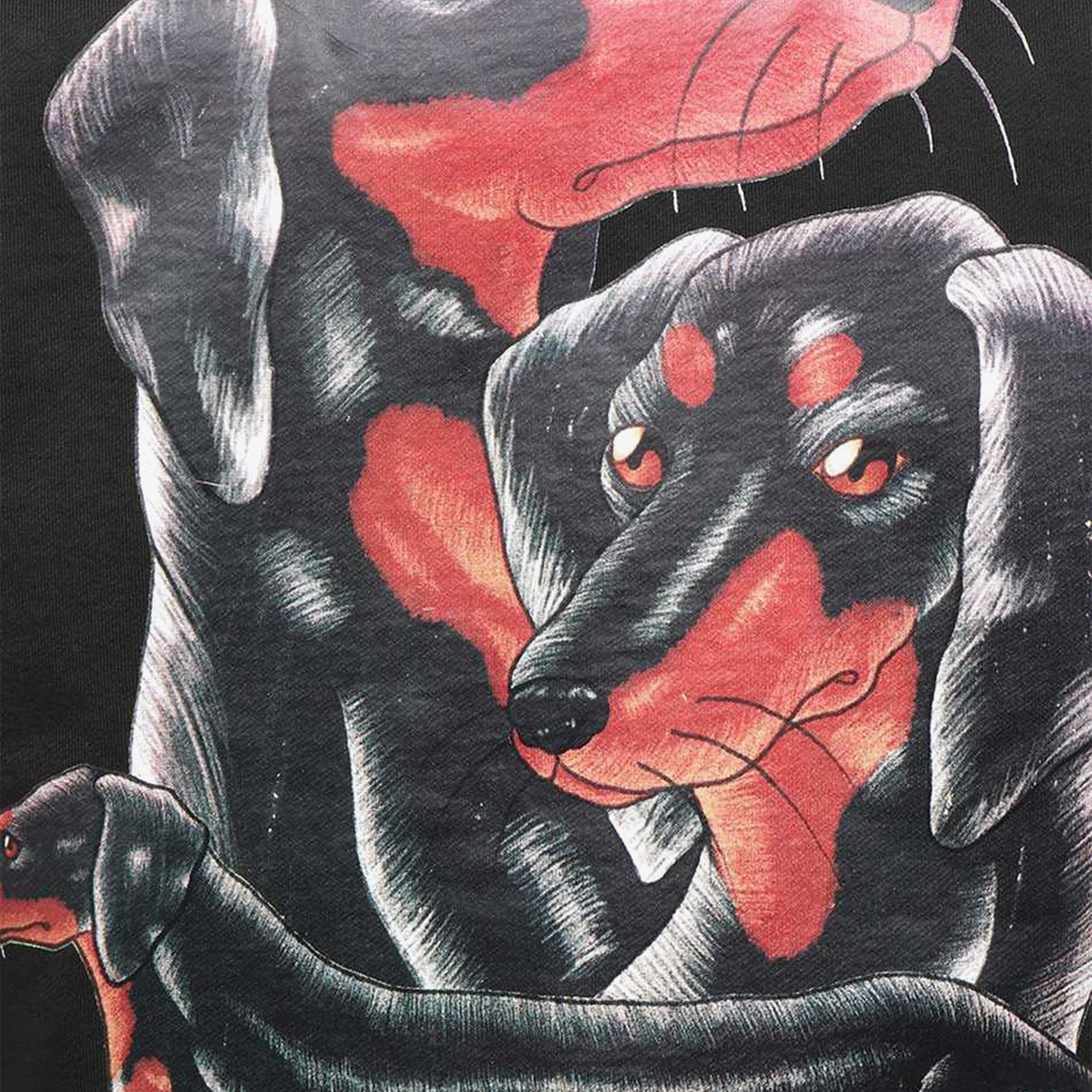 Market Long Bois Charcoal Erkek Siyah Hoodie