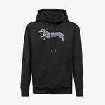 Market Long Bois Charcoal Erkek Siyah Hoodie