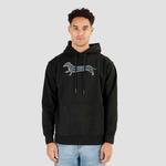 Market Long Bois Charcoal Erkek Siyah Hoodie