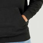 Market Long Bois Charcoal Erkek Siyah Hoodie