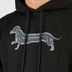 Market Long Bois Charcoal Erkek Siyah Hoodie