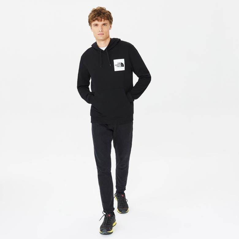 The North Face Fine Erkek Siyah Hoodie