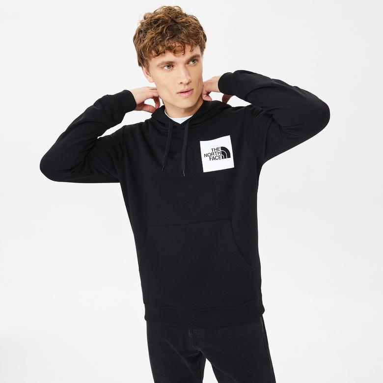 The North Face Fine Erkek Siyah Hoodie