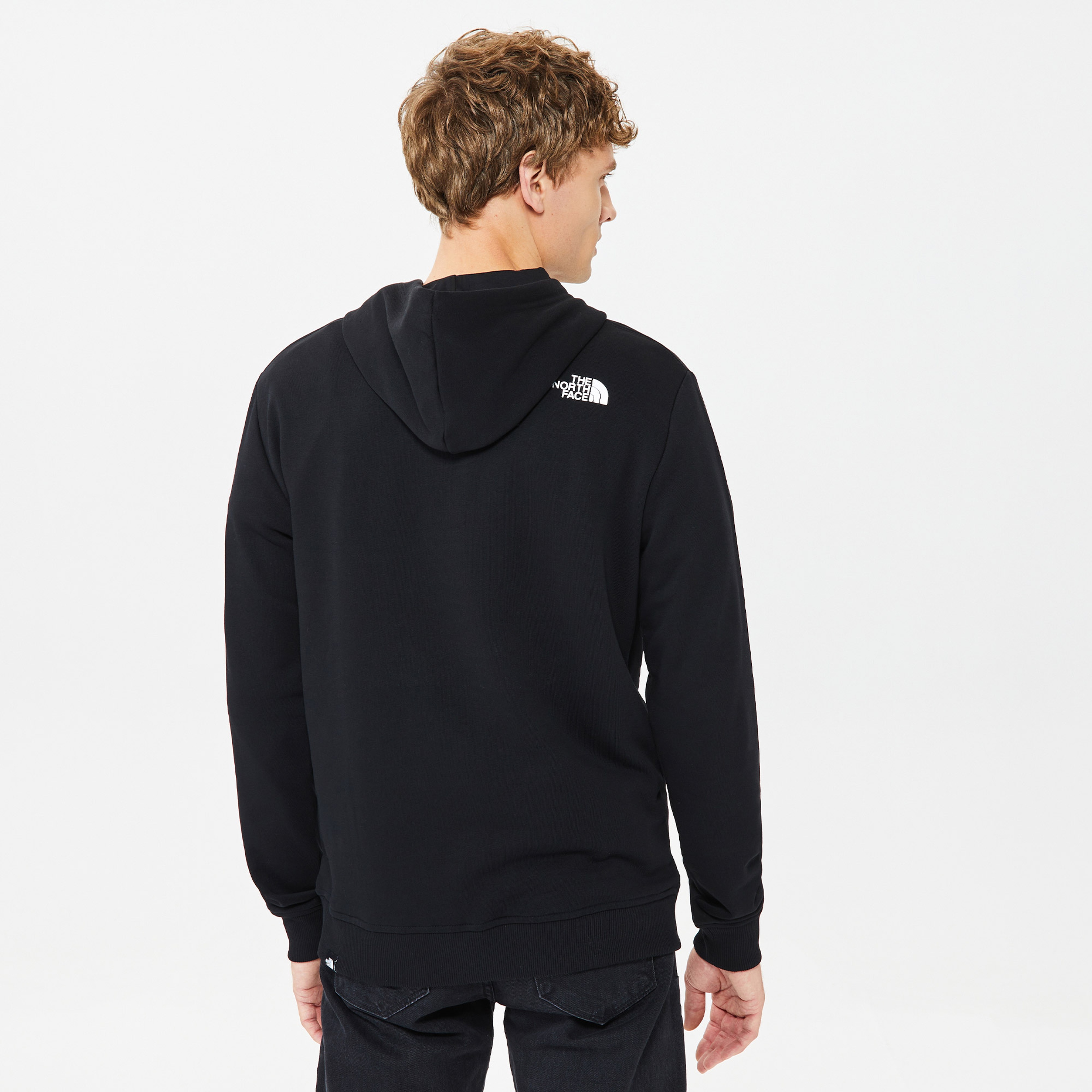 The North Face Fine Erkek Siyah Hoodie