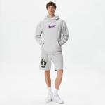 Huf Madison Heavyweight Pullover Erkek Gri Hoodie