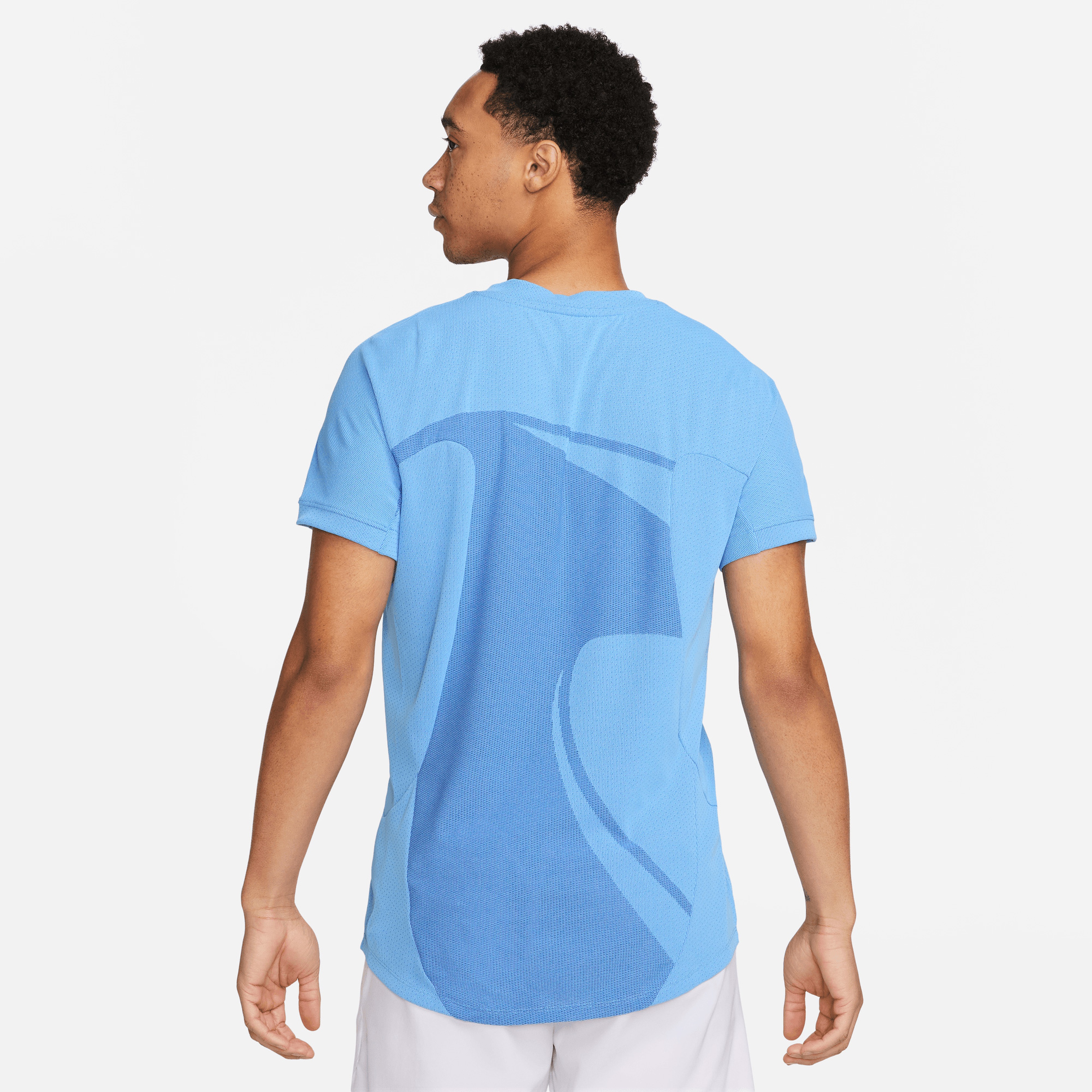 Nike Erkek Mavi T-Shirt