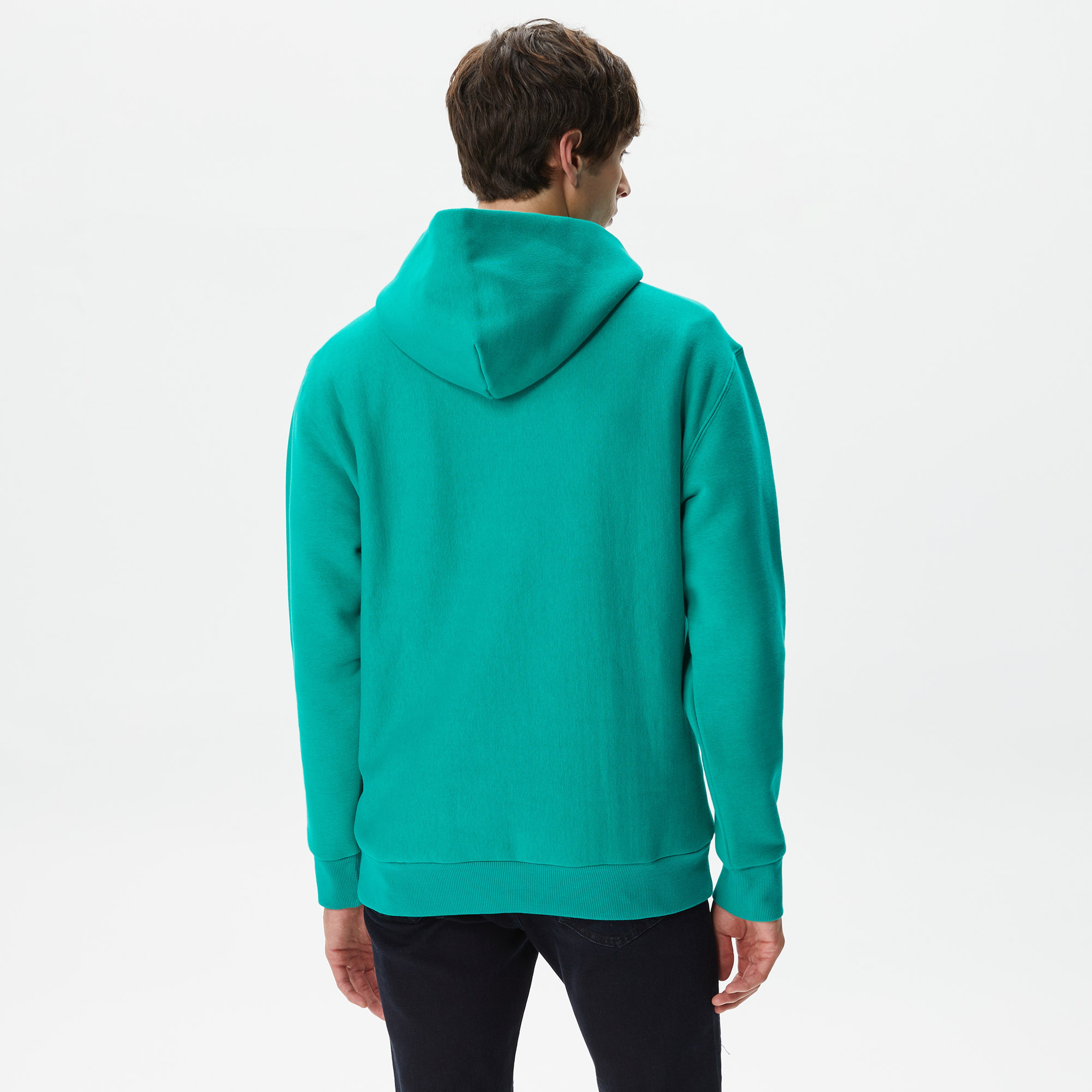Huf Madison Heavyweight Pullover Erkek Yeşil Hoodie