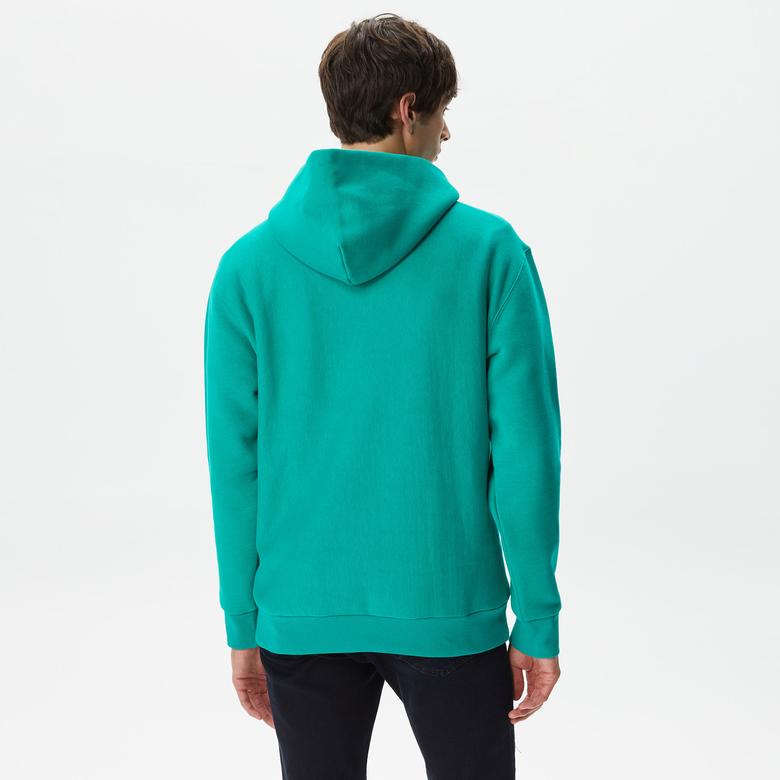 Huf Madison Heavyweight Pullover Erkek Yeşil Hoodie