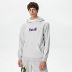 Huf Madison Heavyweight Pullover Erkek Gri Hoodie