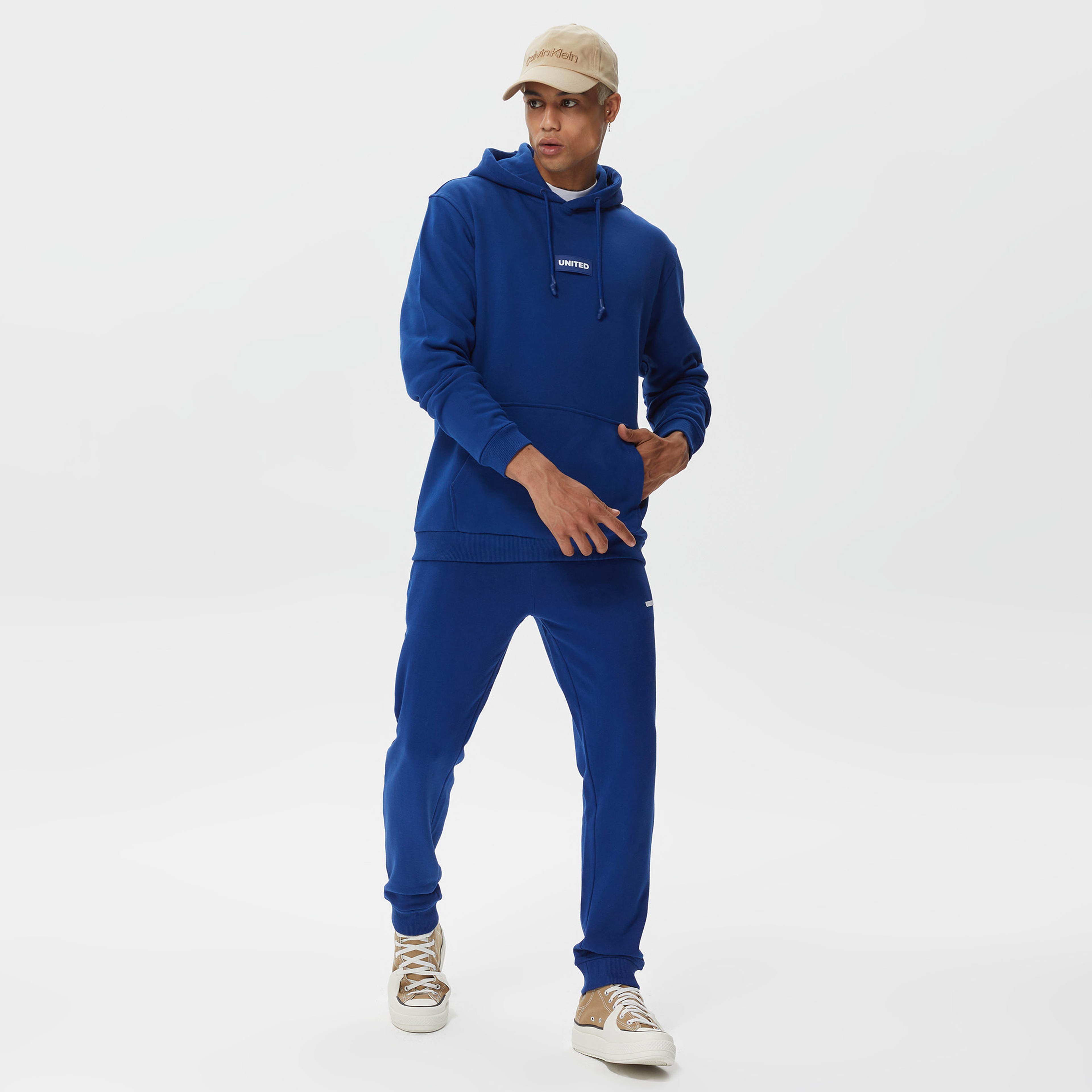 UNITED4 Erkek Lacivert Sweatshirt