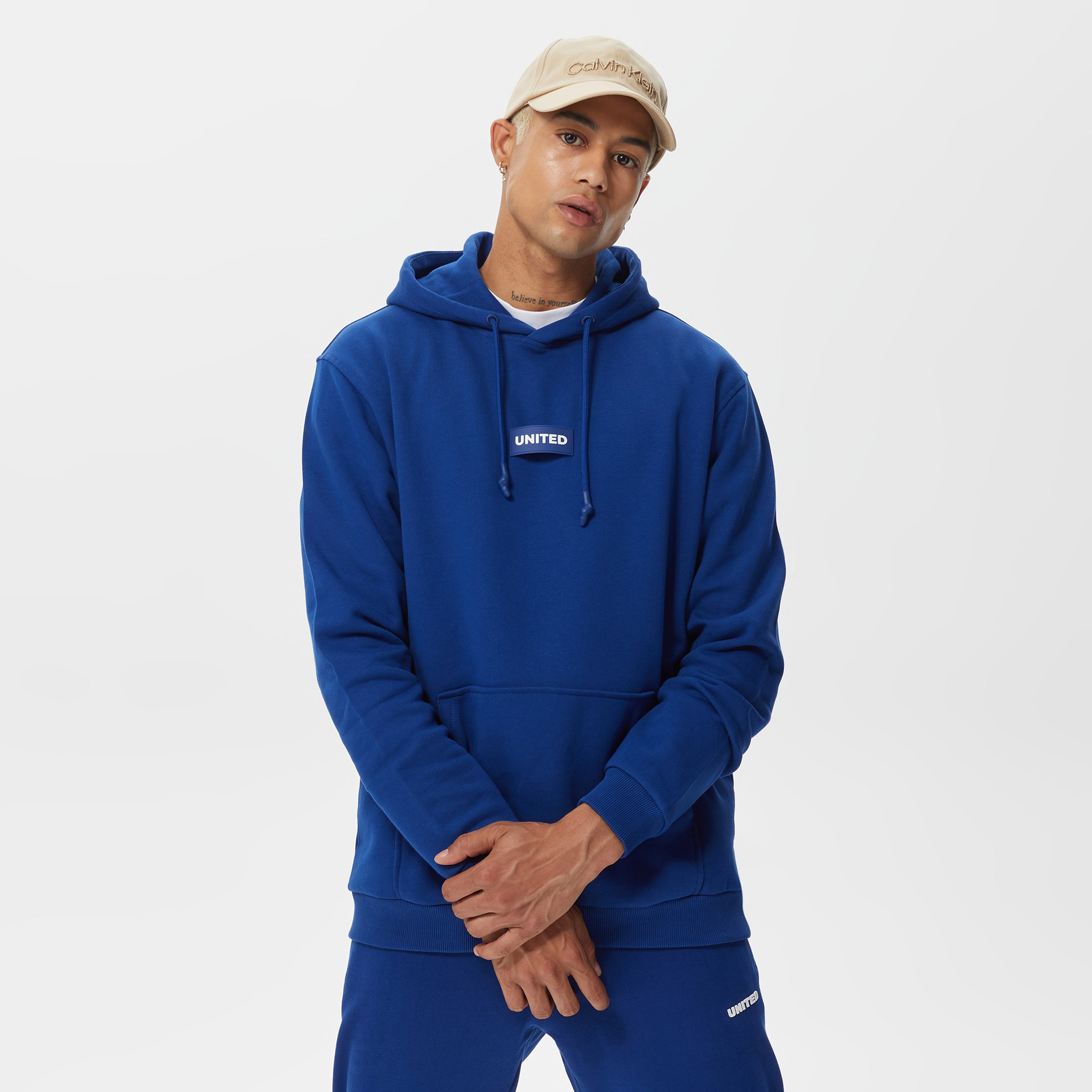 UNITED4 Erkek Lacivert Sweatshirt