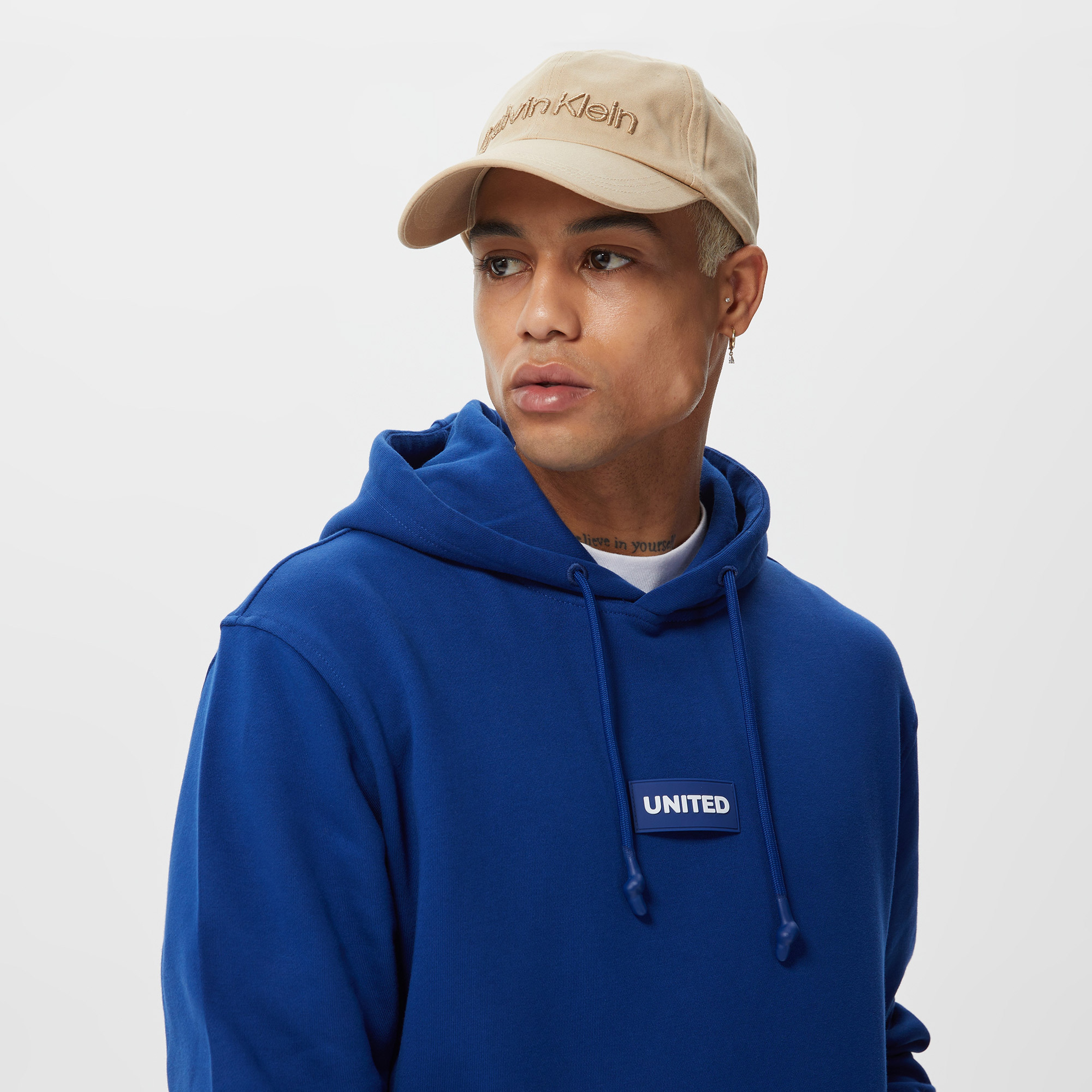 UNITED4 Erkek Lacivert Sweatshirt