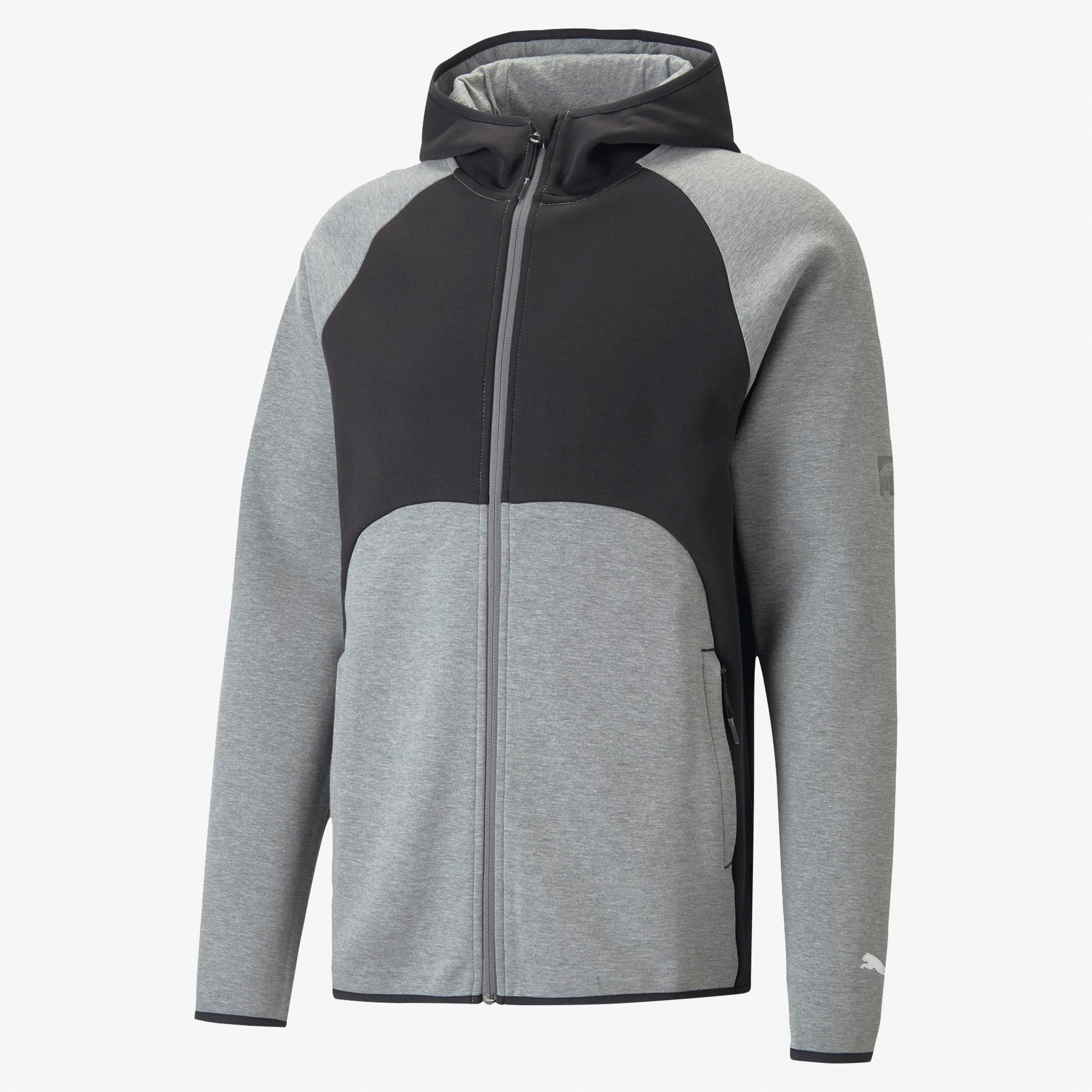 Puma Dime Erkek Gri Sweatshirt