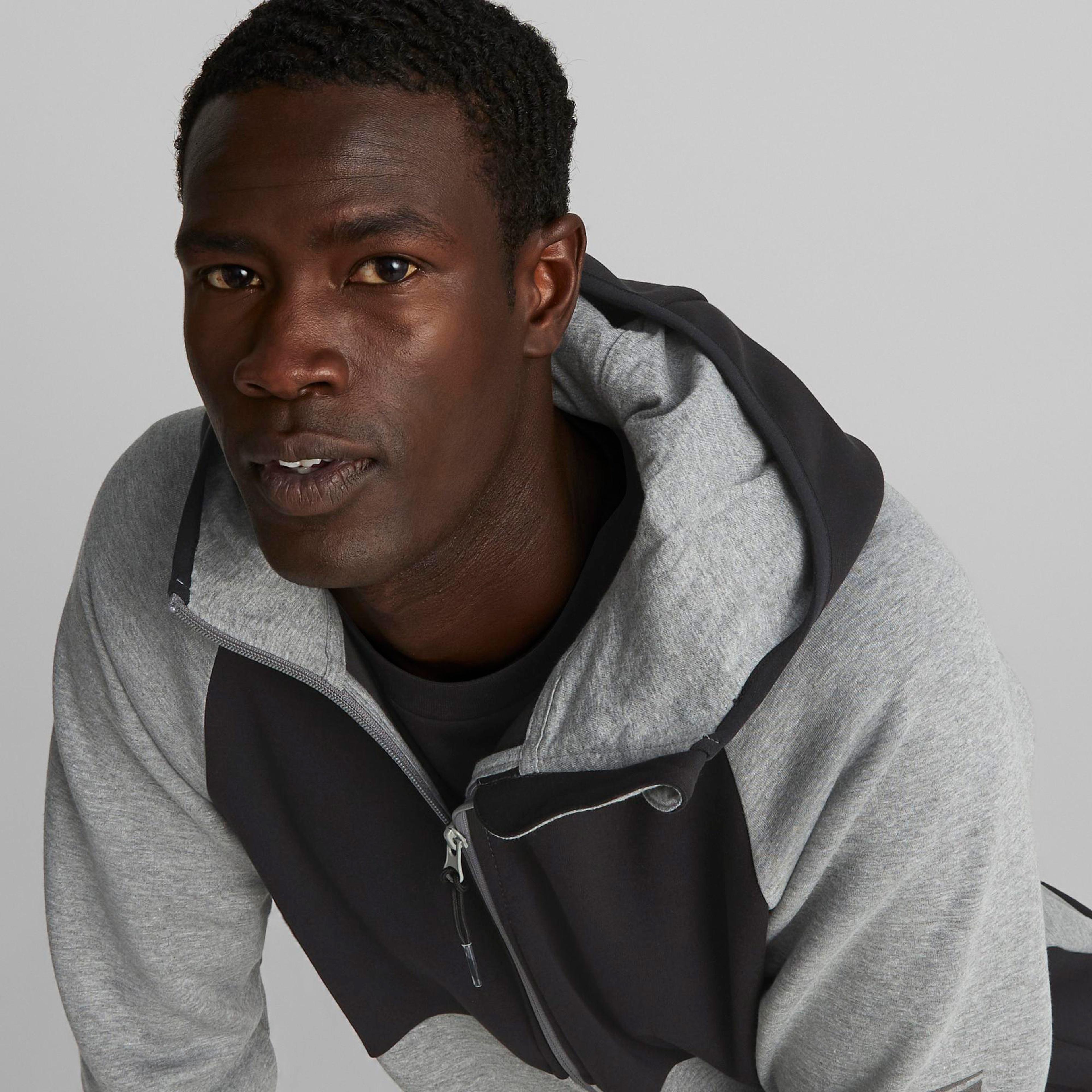 Puma Dime Erkek Gri Sweatshirt