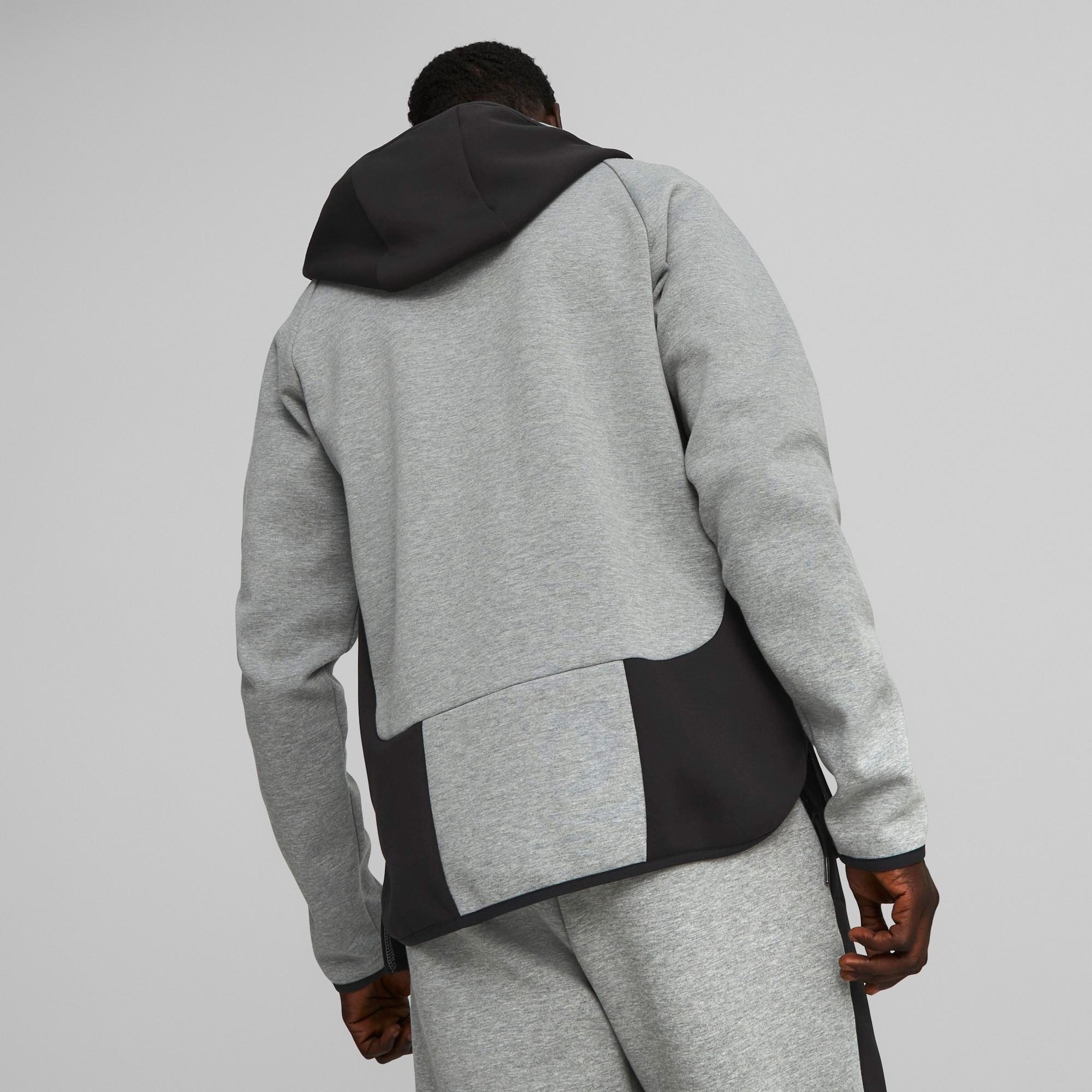 Puma Dime Erkek Gri Sweatshirt