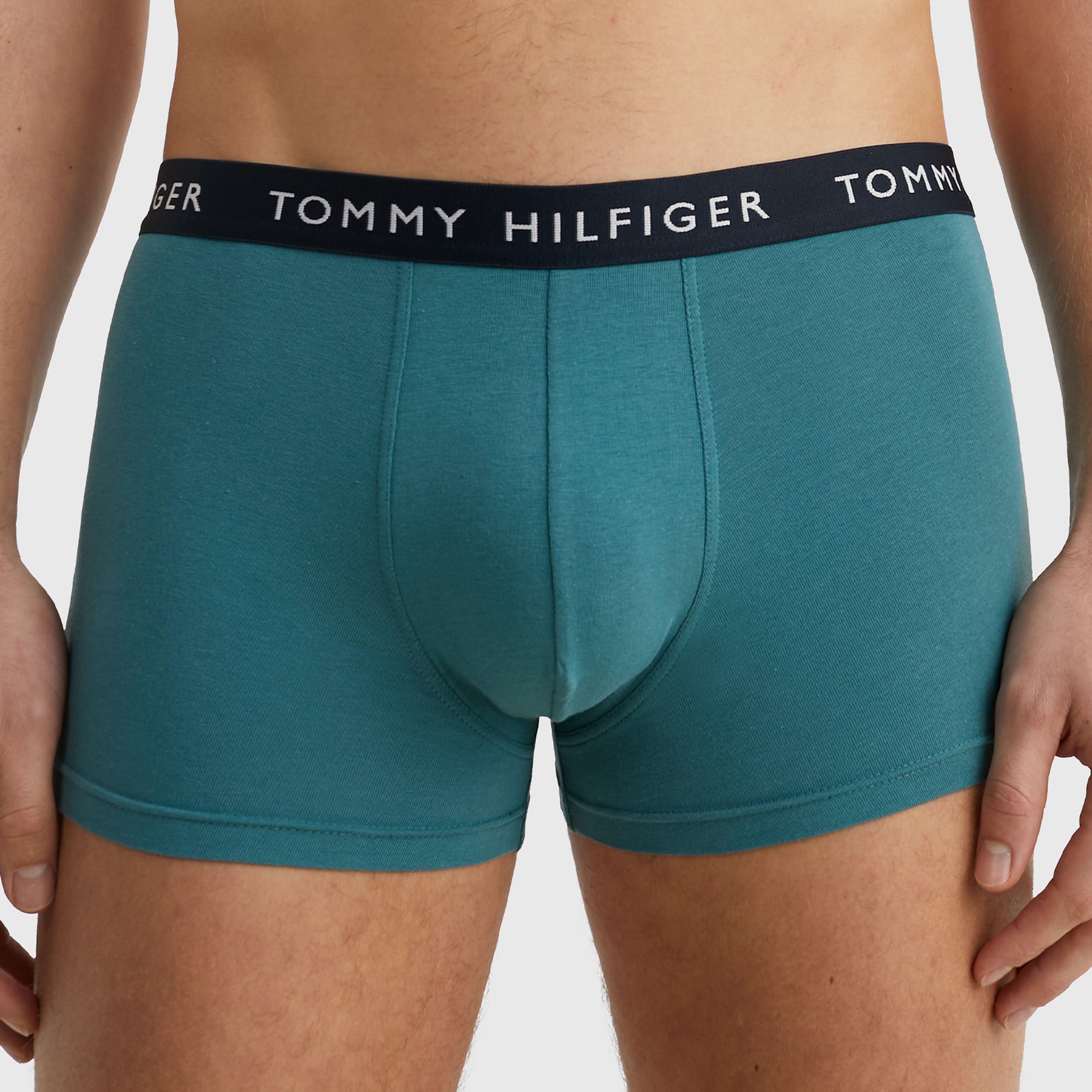 Tommy Hilfiger Classics Erkek 5'li Renkli Boxer